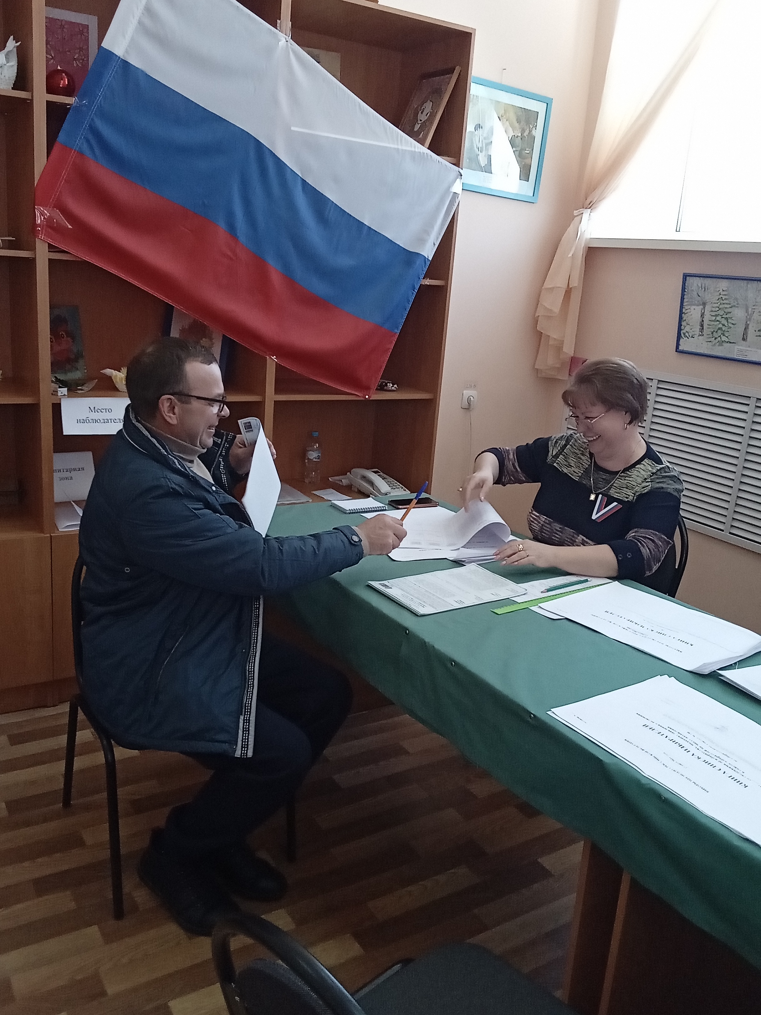 Сообщение наблюдателя — УИК №140, Нижегородская область