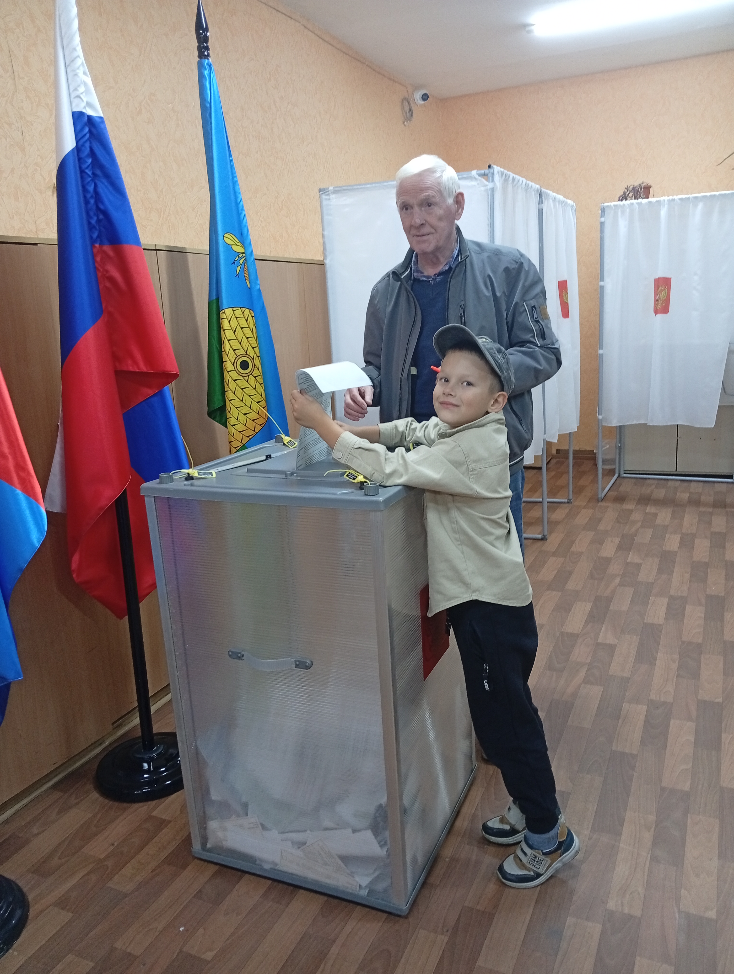 Сообщение — УИК №741, Тамбовская область
