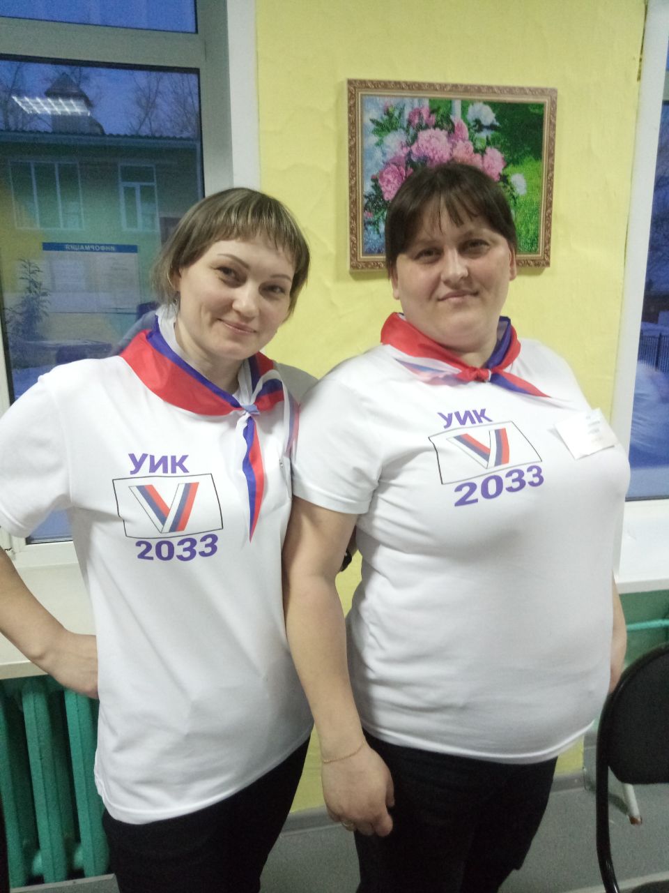 Сообщение наблюдателя — УИК №2033, Красноярский край