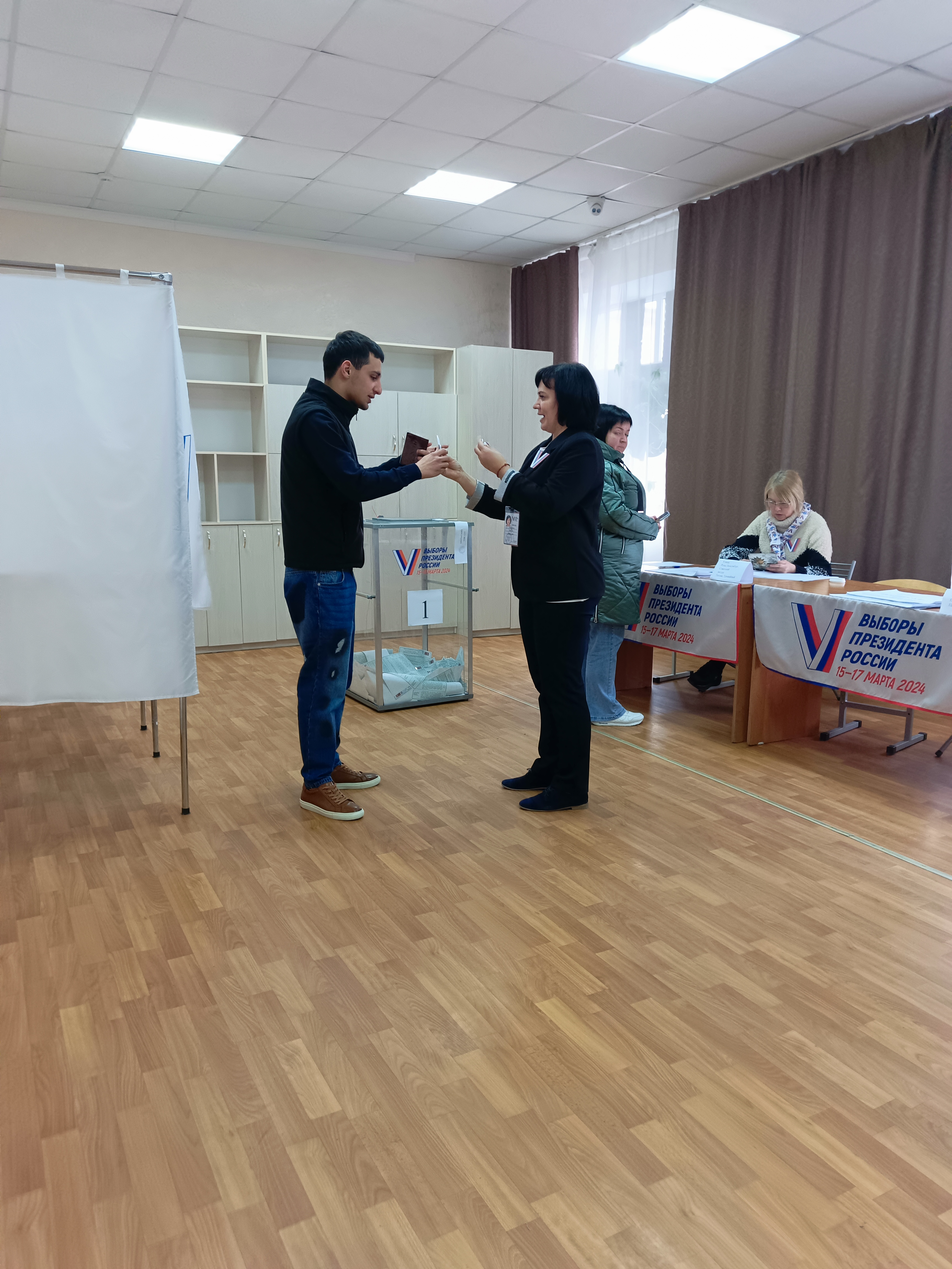 Сообщение наблюдателя — УИК №1233, Ставропольский край