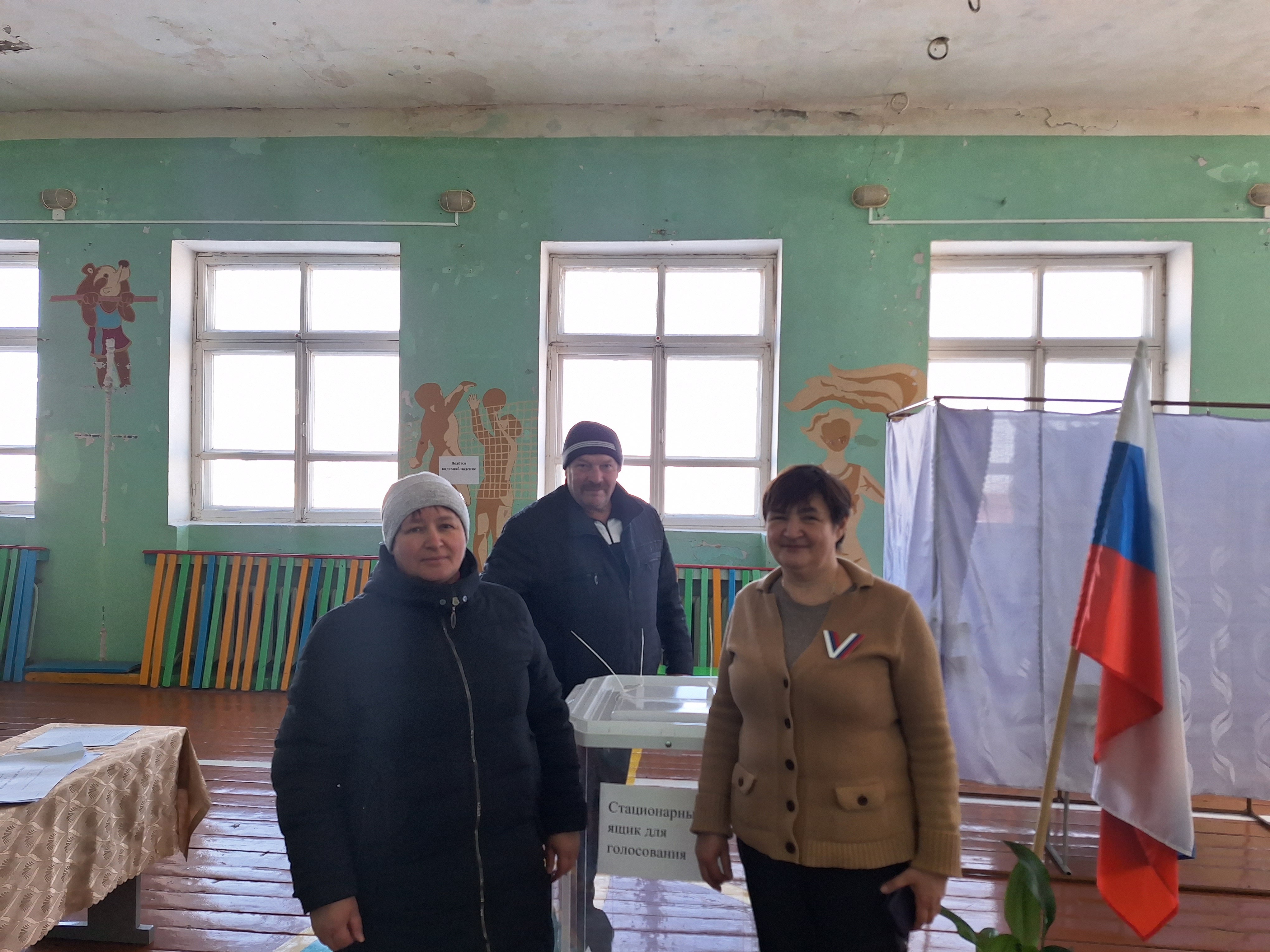 Сообщение наблюдателя — УИК №1137, Саратовская область