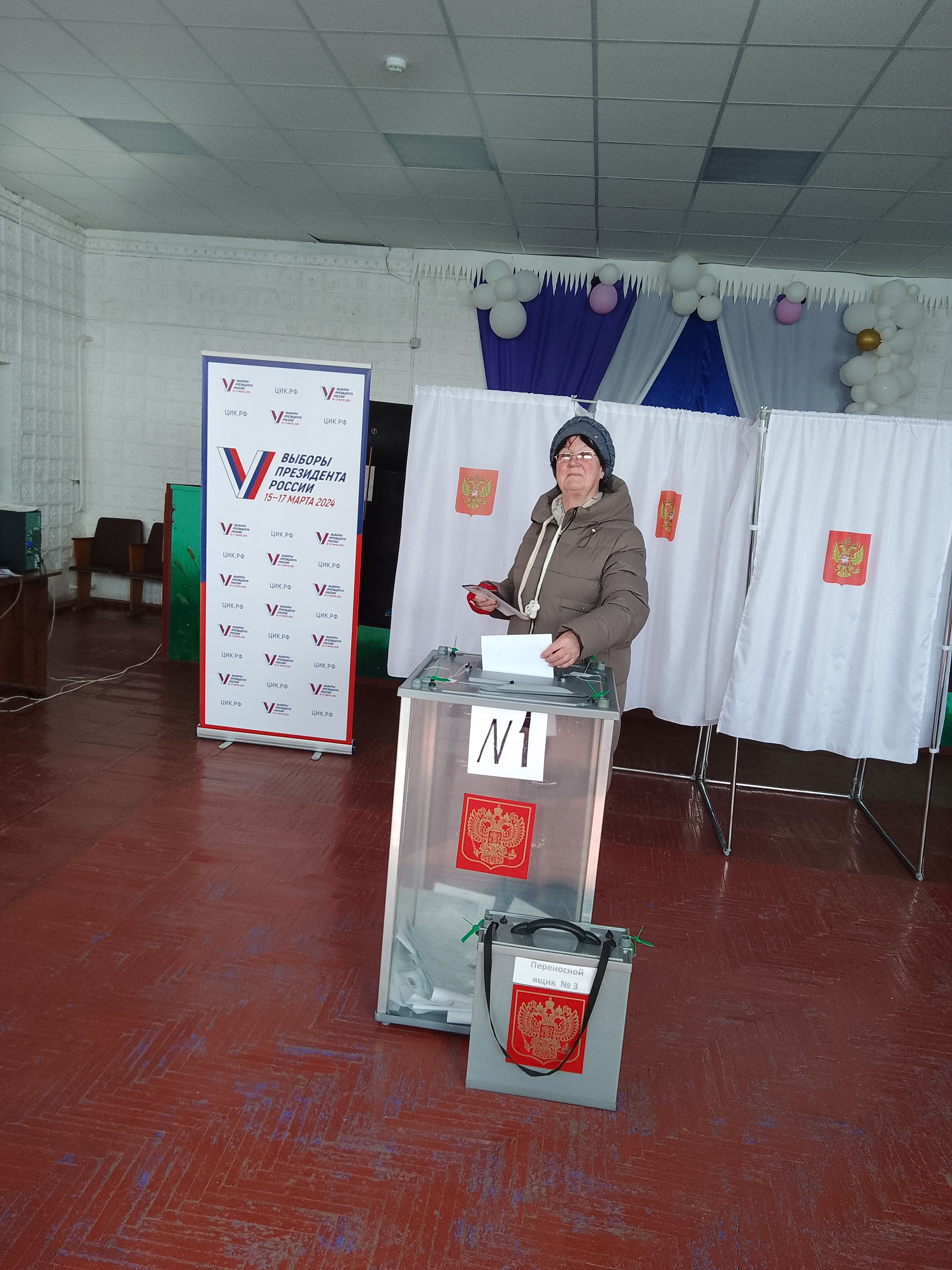 Сообщение наблюдателя — УИК №2917, Волгоградская область