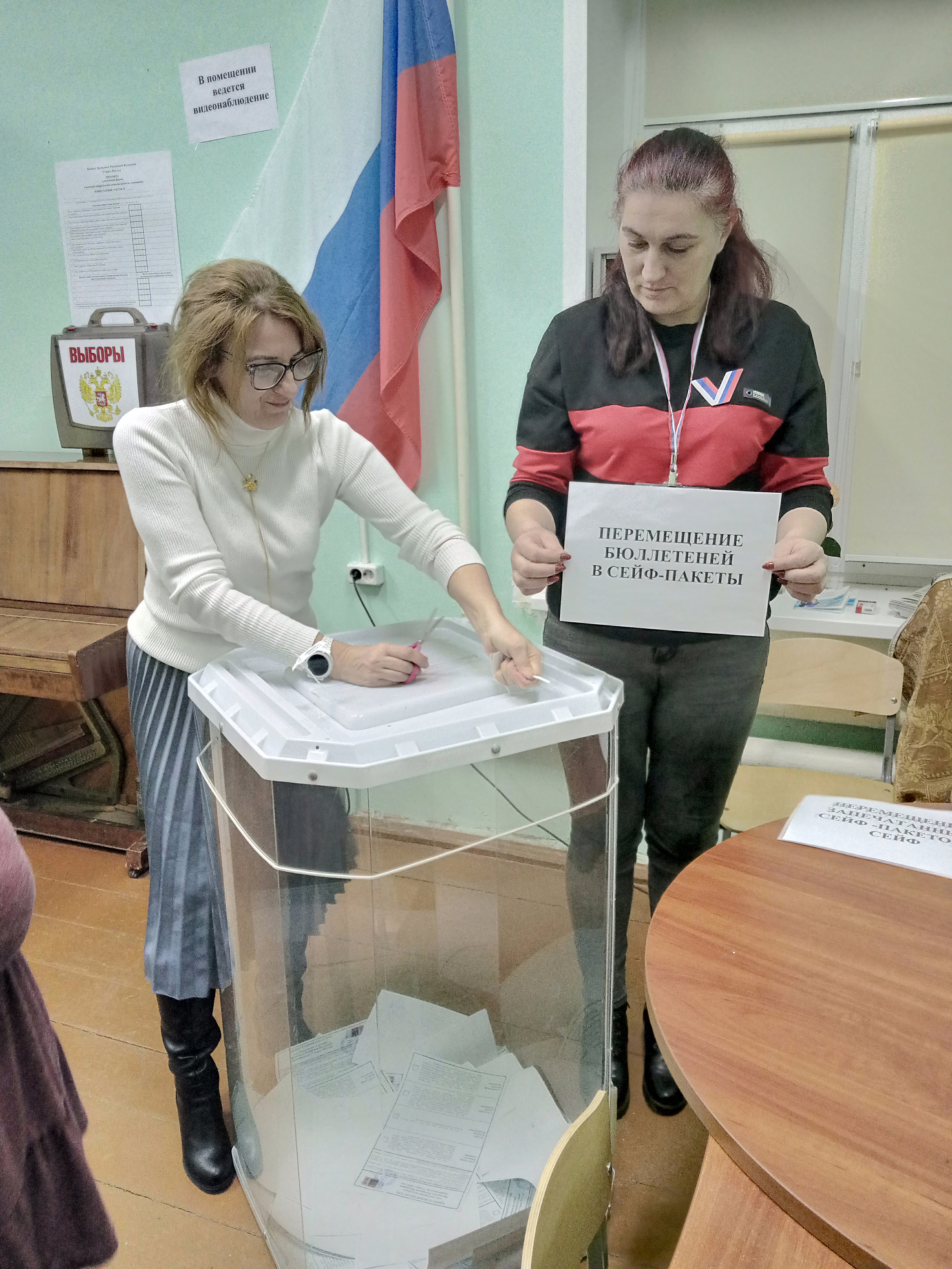 Сообщение наблюдателя — УИК №321, Владимирская область