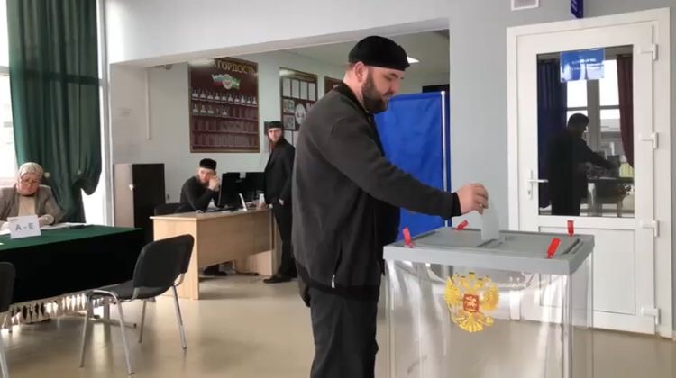 Сообщение наблюдателя — УИК №910, Республика Ингушетия