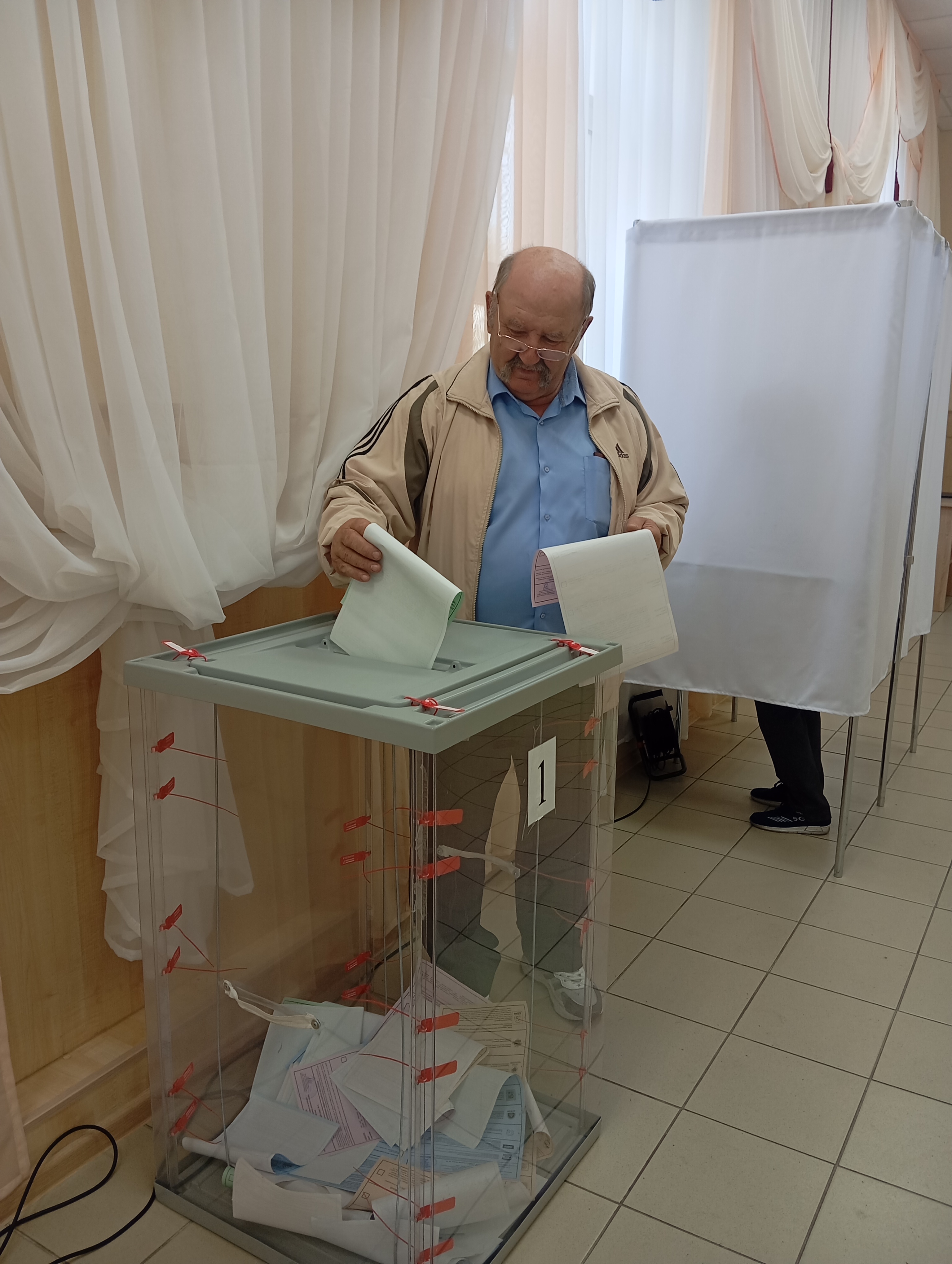 Сообщение — УИК №683, Алтайский край