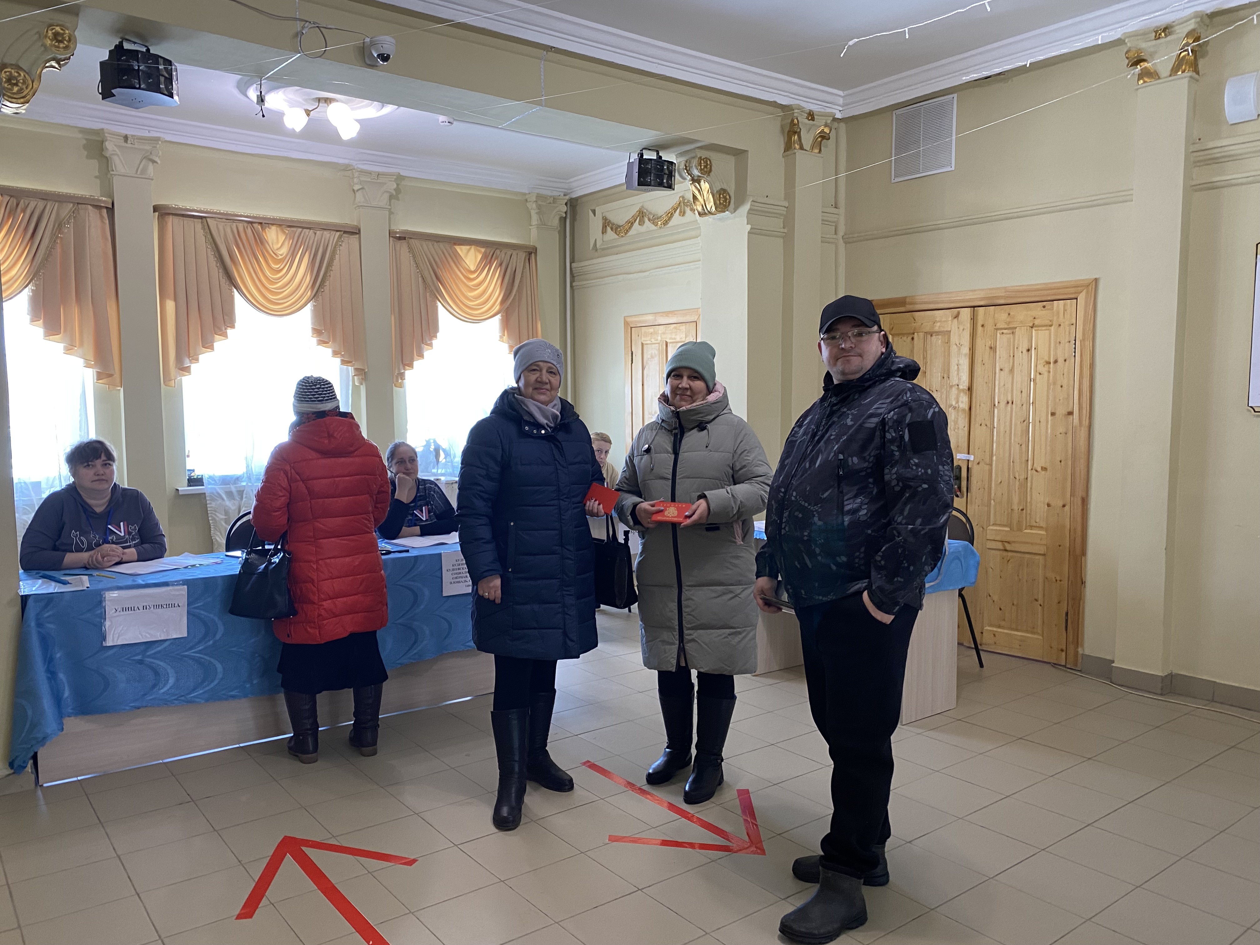 Сообщение наблюдателя — УИК №2020, Республика Башкортостан