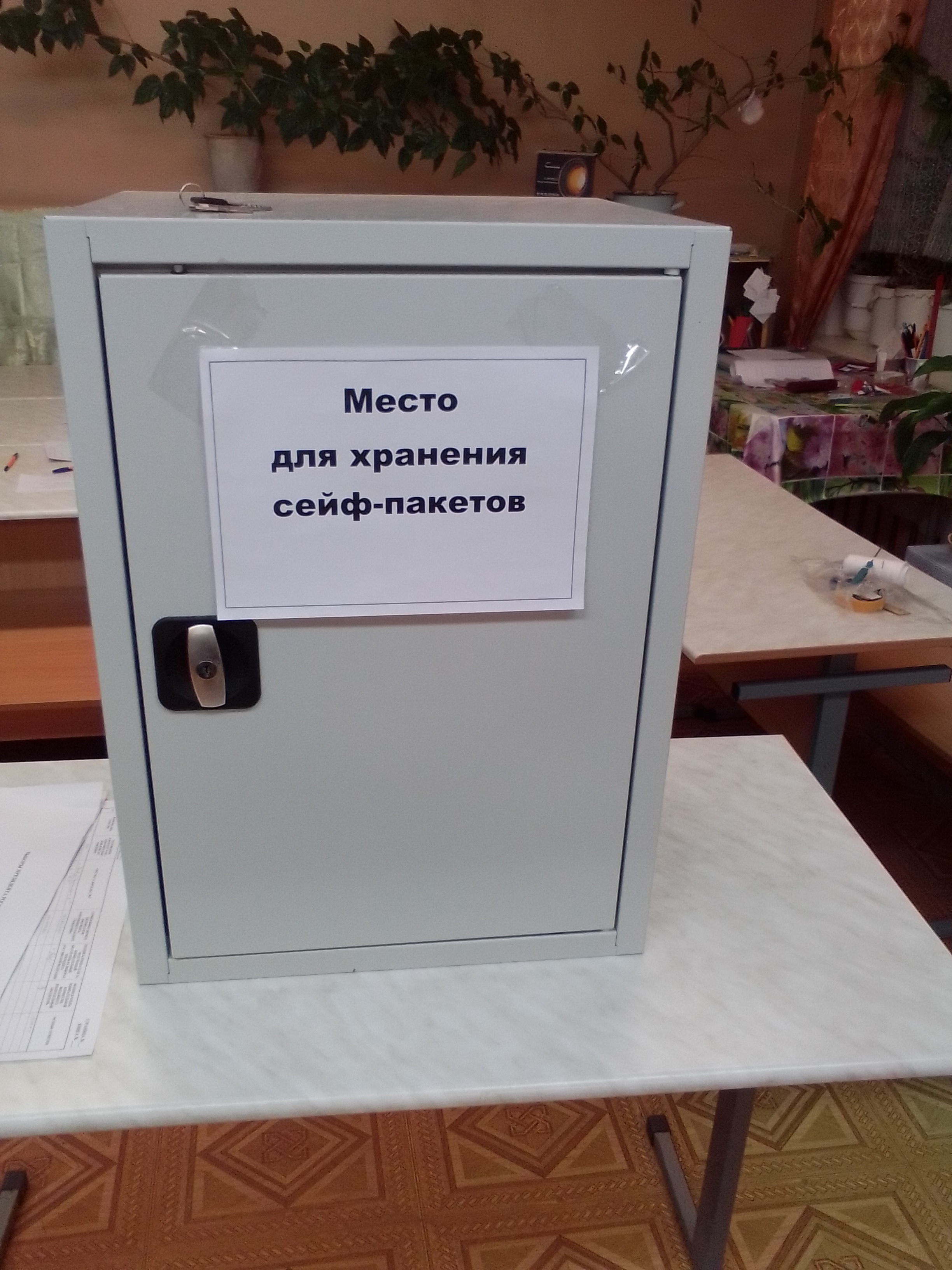 Сообщение наблюдателя — УИК №536, Псковская область