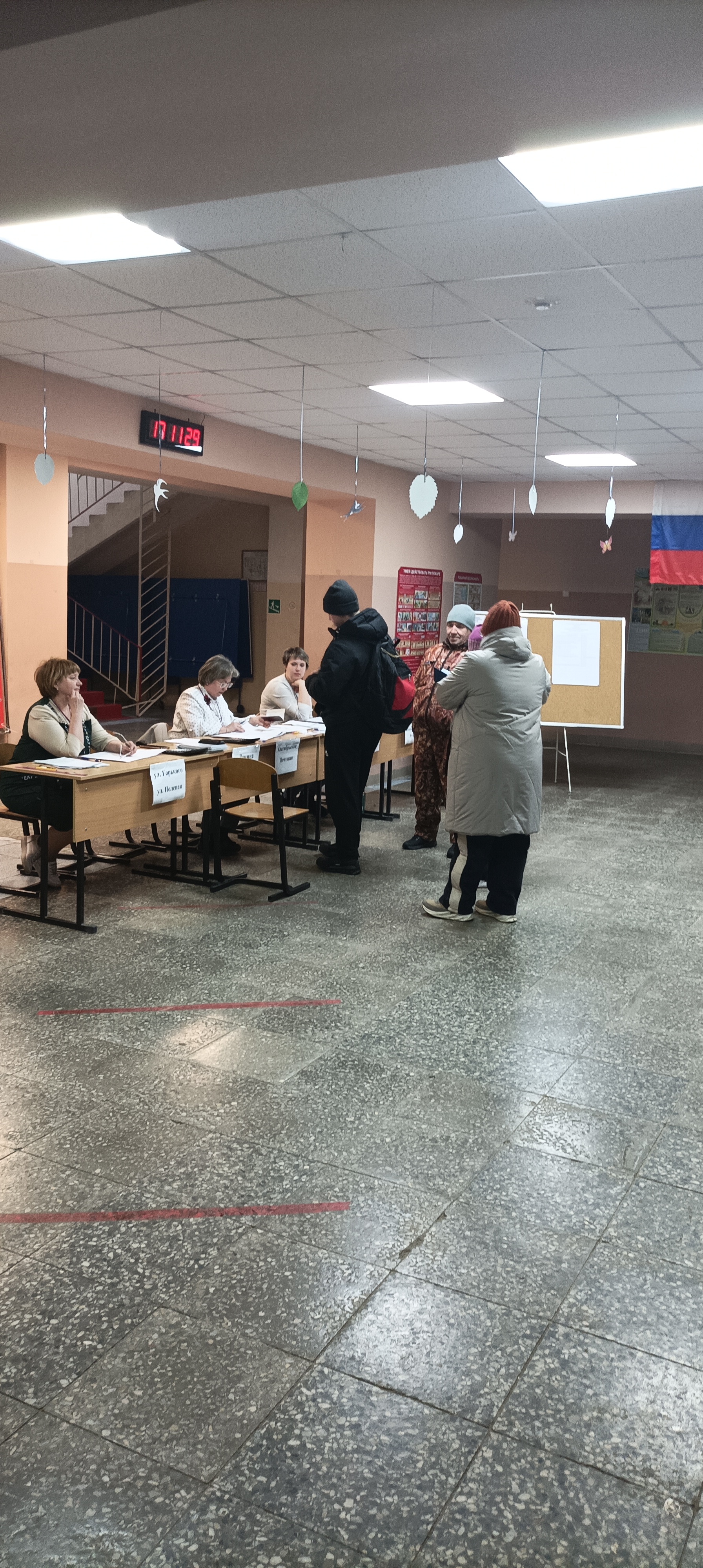 Сообщение наблюдателя — УИК №519, Владимирская область