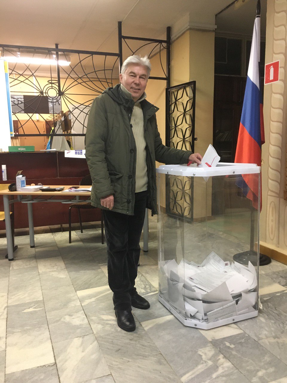 Сообщение наблюдателя — УИК №1689, Нижегородская область