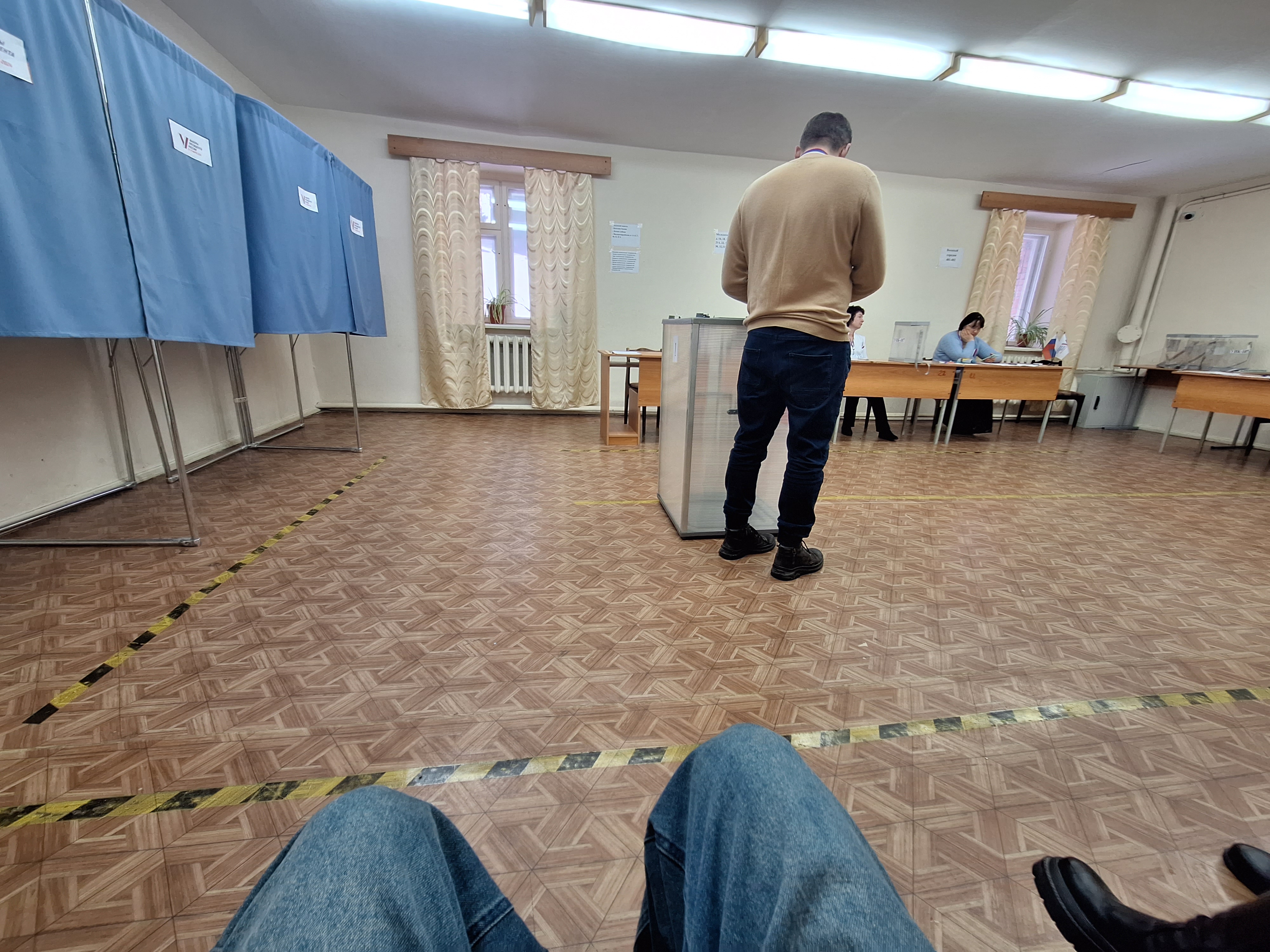 Сообщение наблюдателя — УИК №107, Пензенская область
