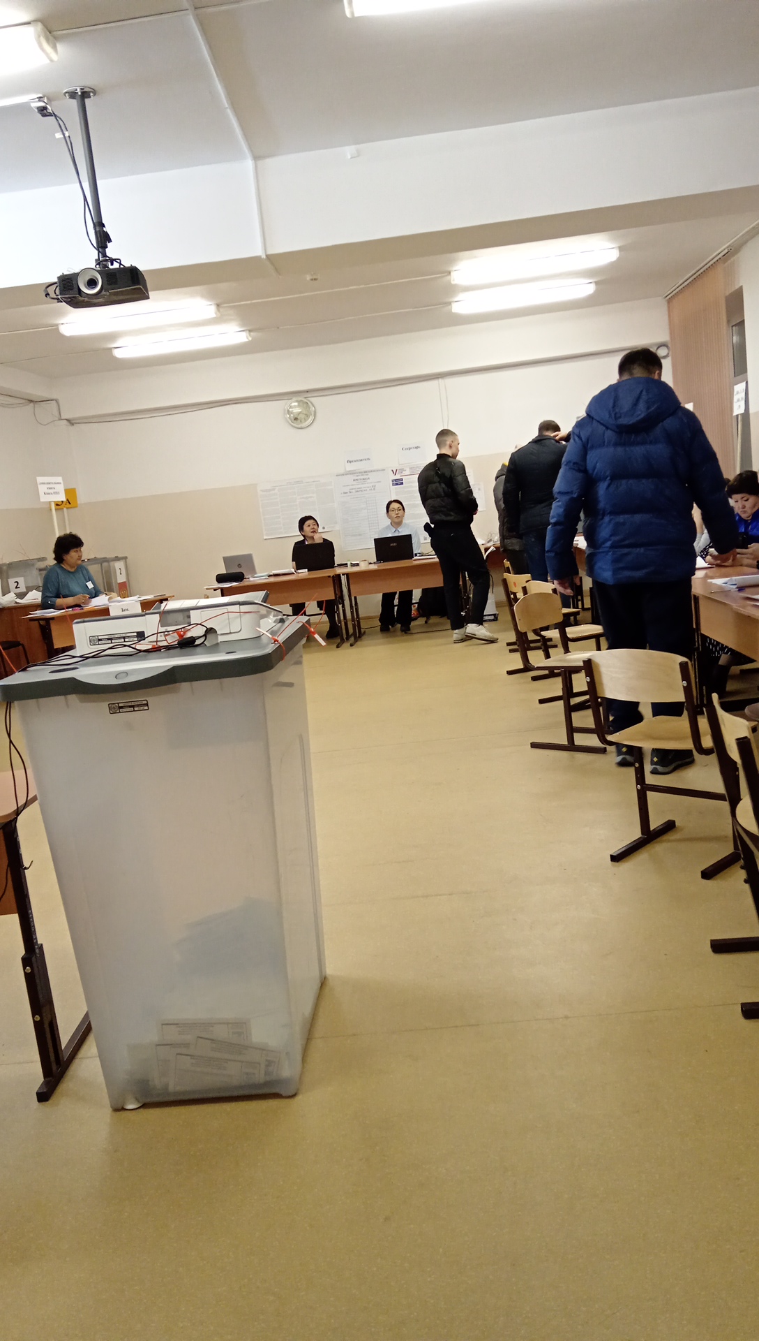 Сообщение наблюдателя — УИК №818, Республика Бурятия