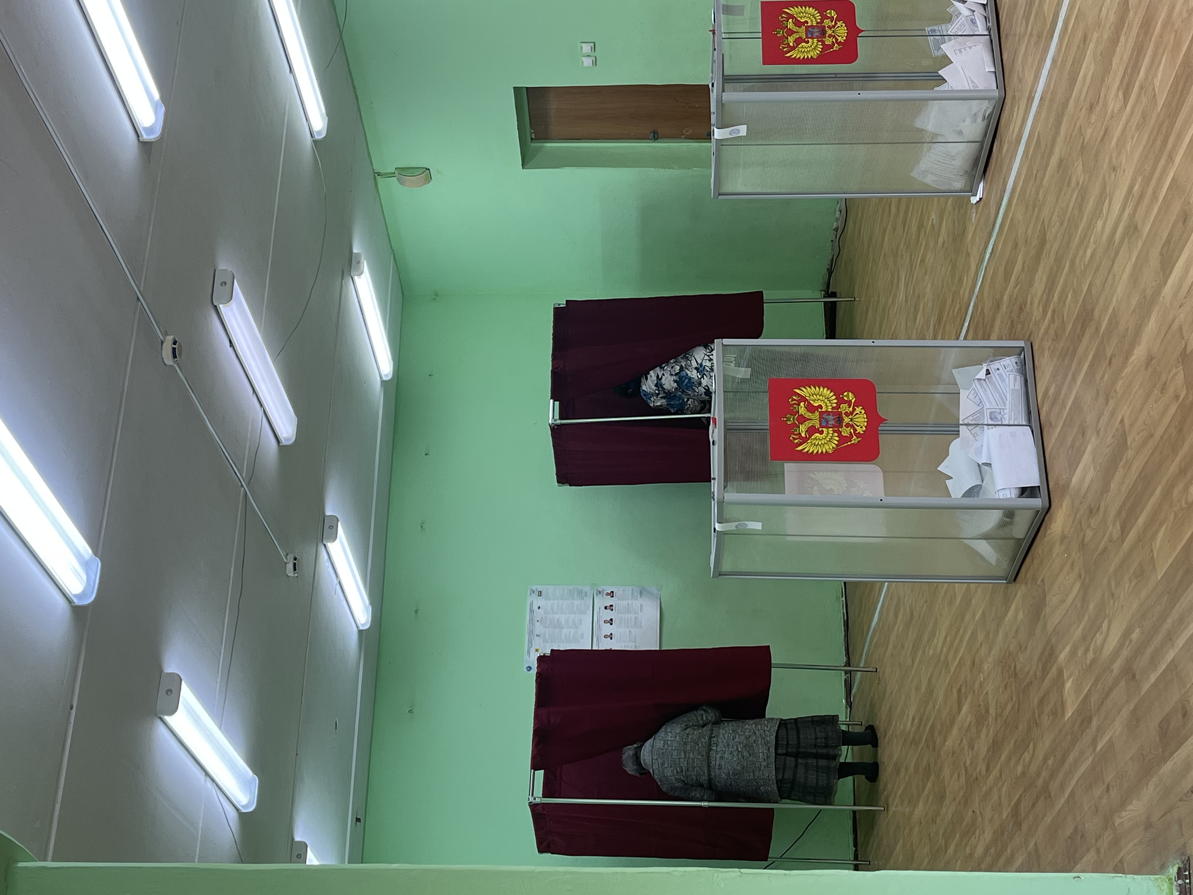 Сообщение — УИК №2324, Нижегородская область
