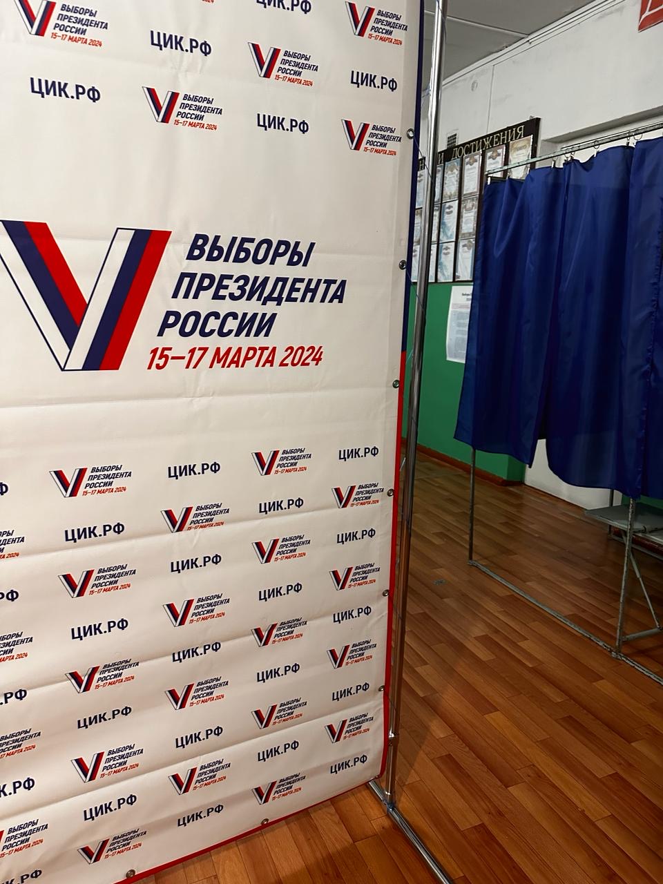 Сообщение наблюдателя — УИК №2910, Воронежская область