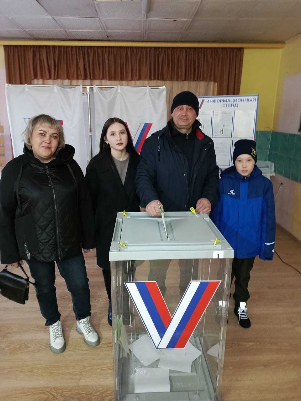 Сообщение наблюдателя — УИК №922, Кемеровская область — Кузбасс