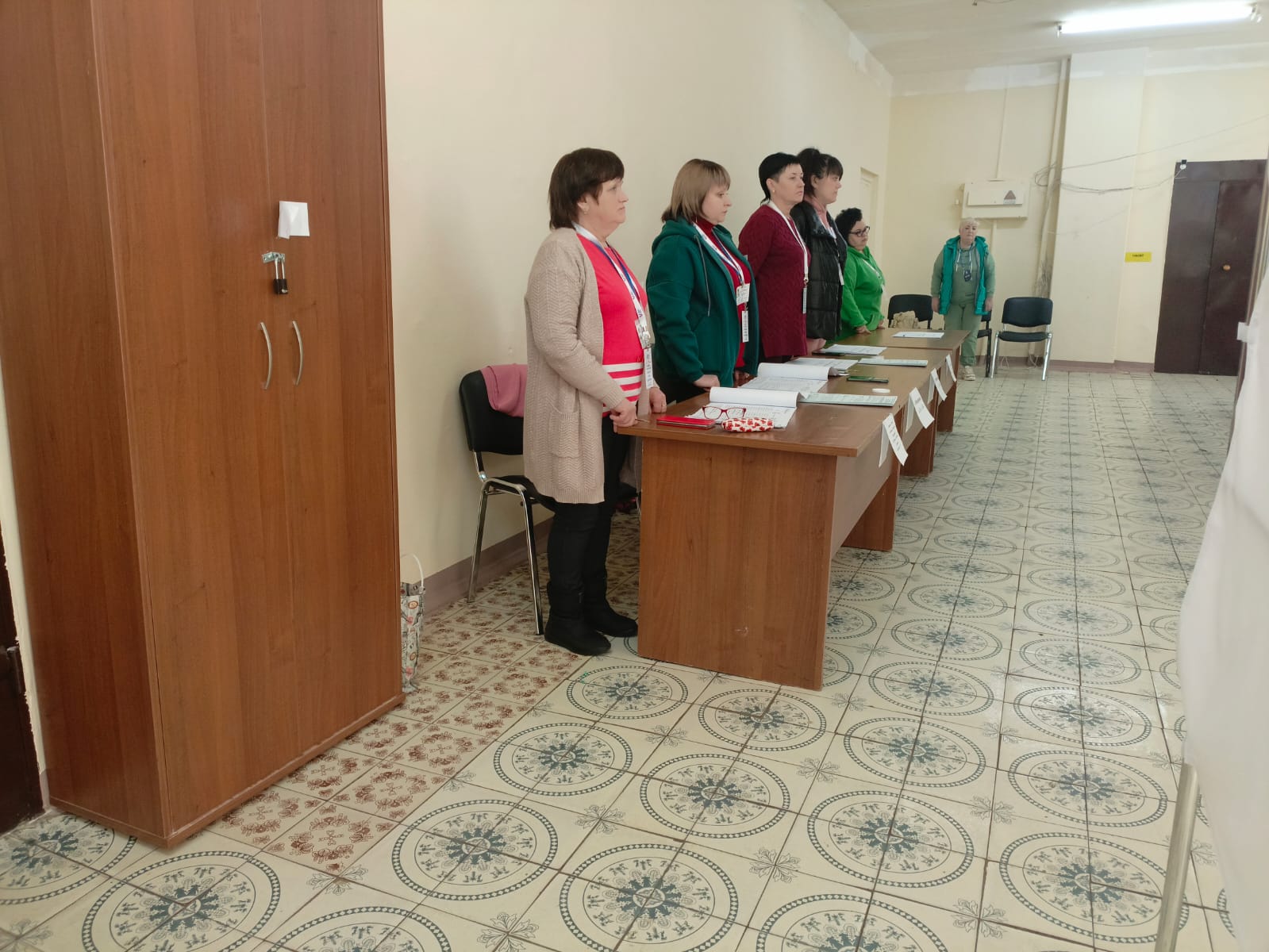 Сообщение наблюдателя — УИК №2837, Московская область