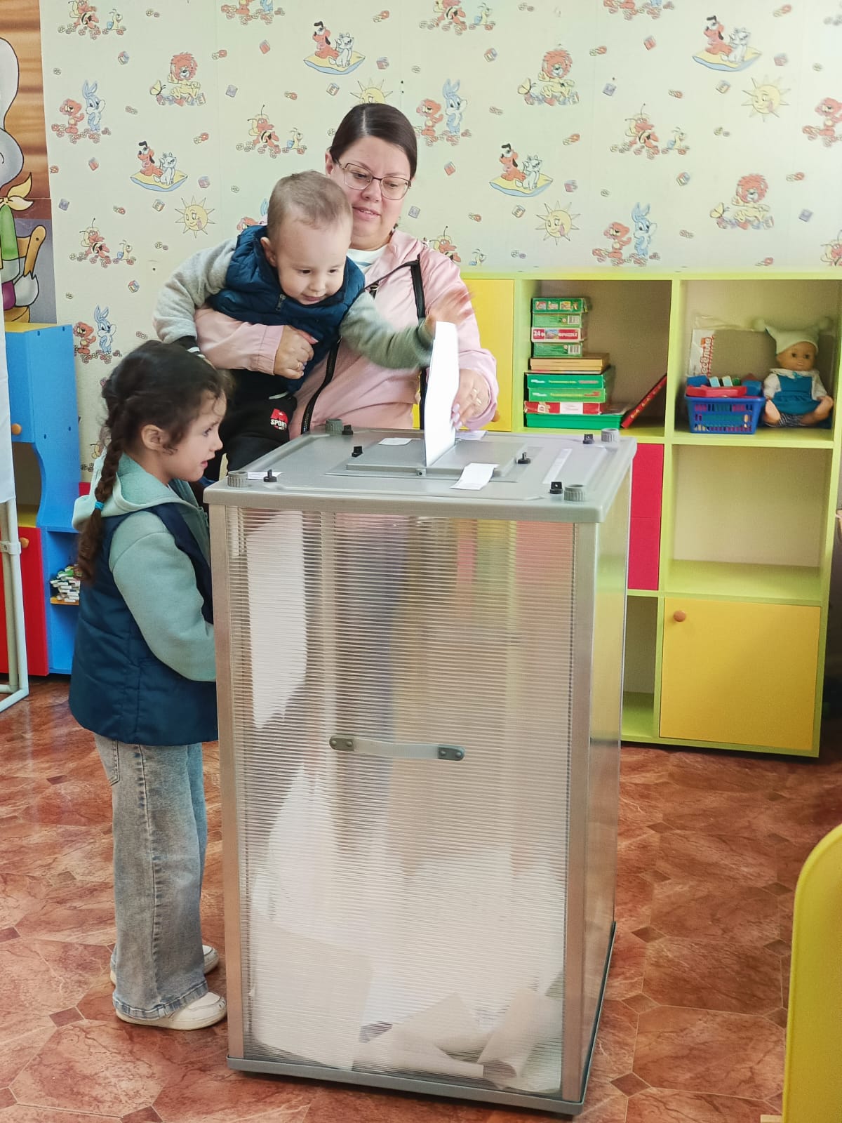 Сообщение наблюдателя — УИК №580, Рязанская область