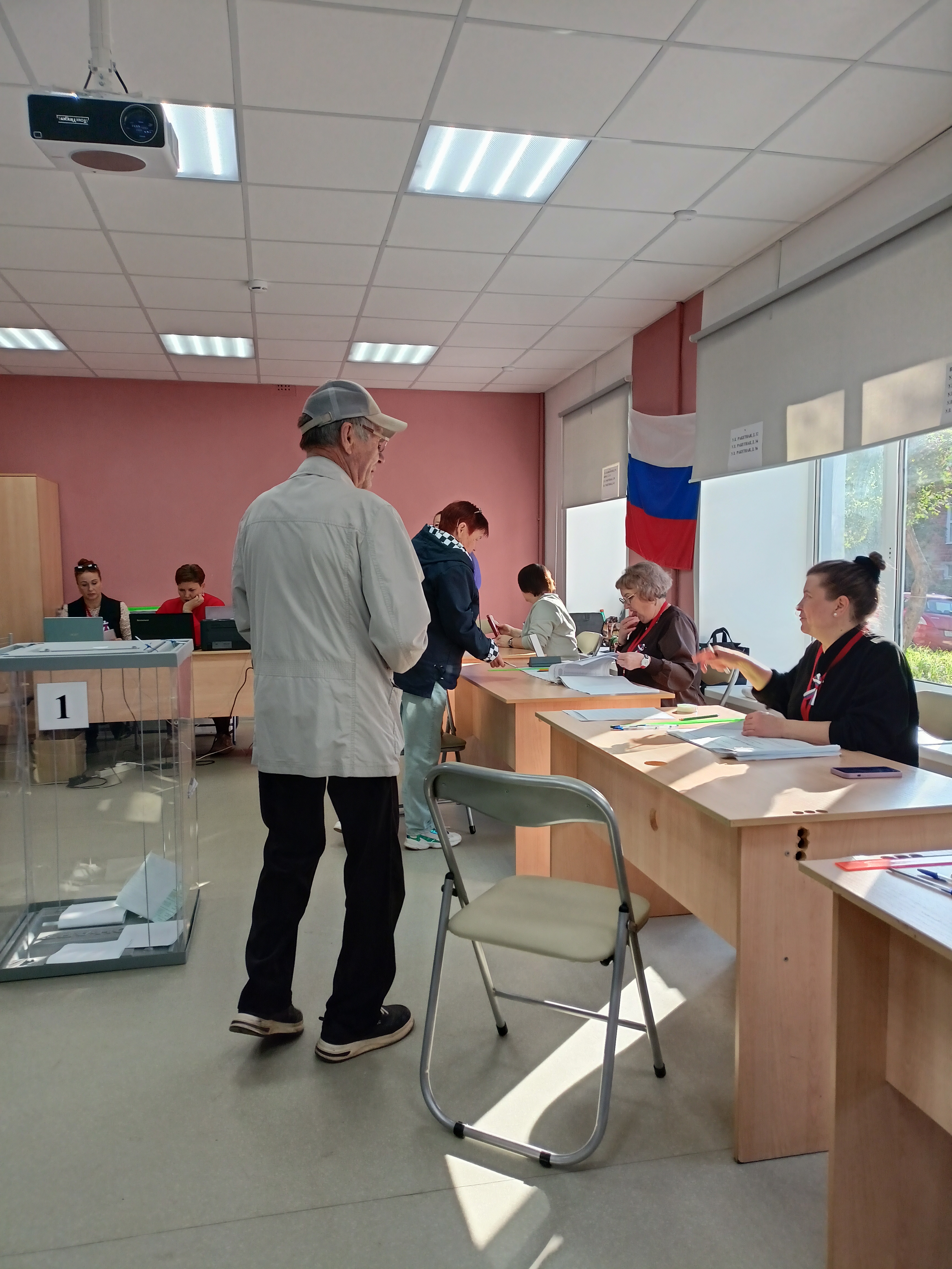 Сообщение — УИК №432, Удмуртская Республика