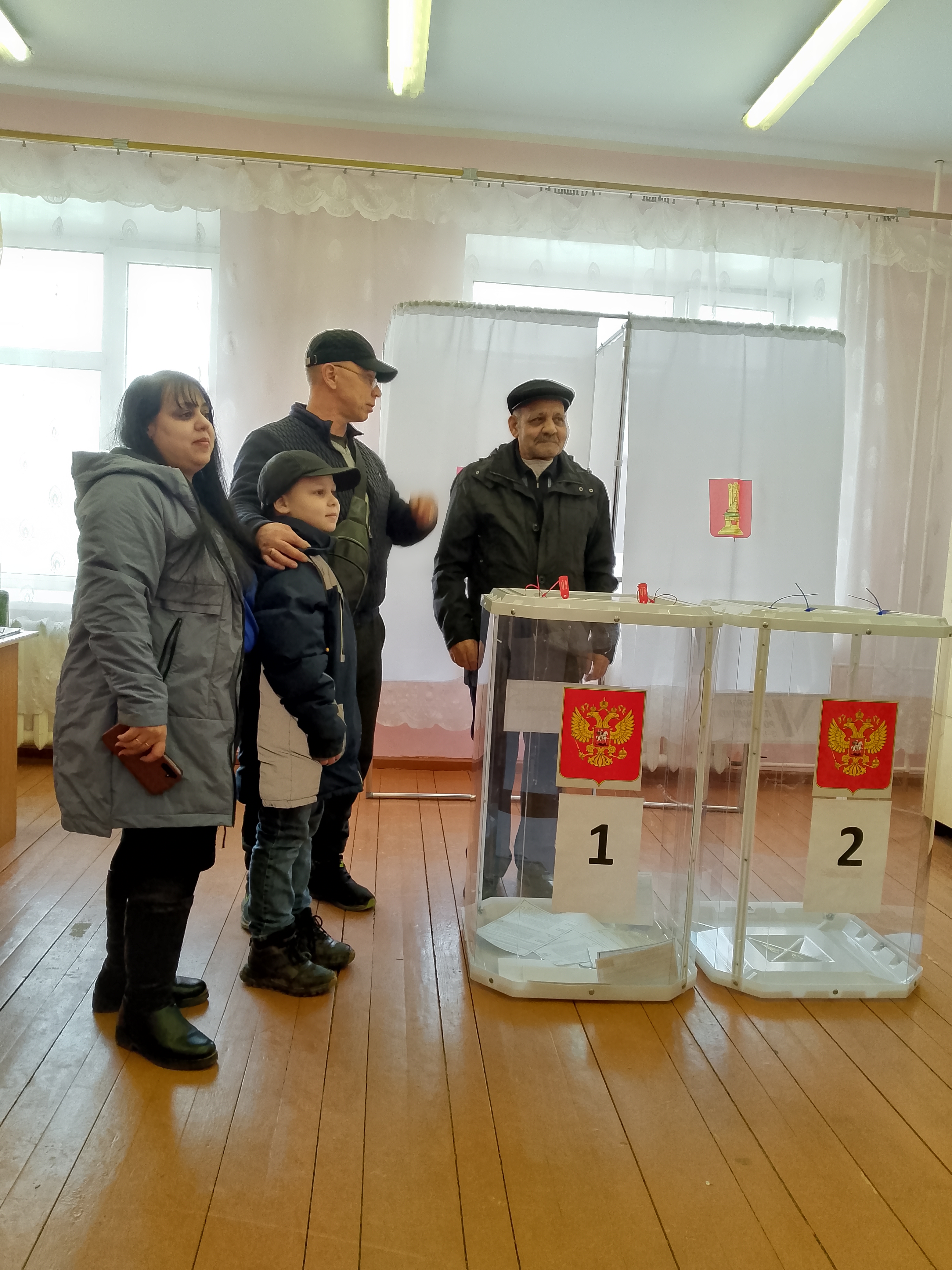 Сообщение наблюдателя — УИК №1054, Тверская область