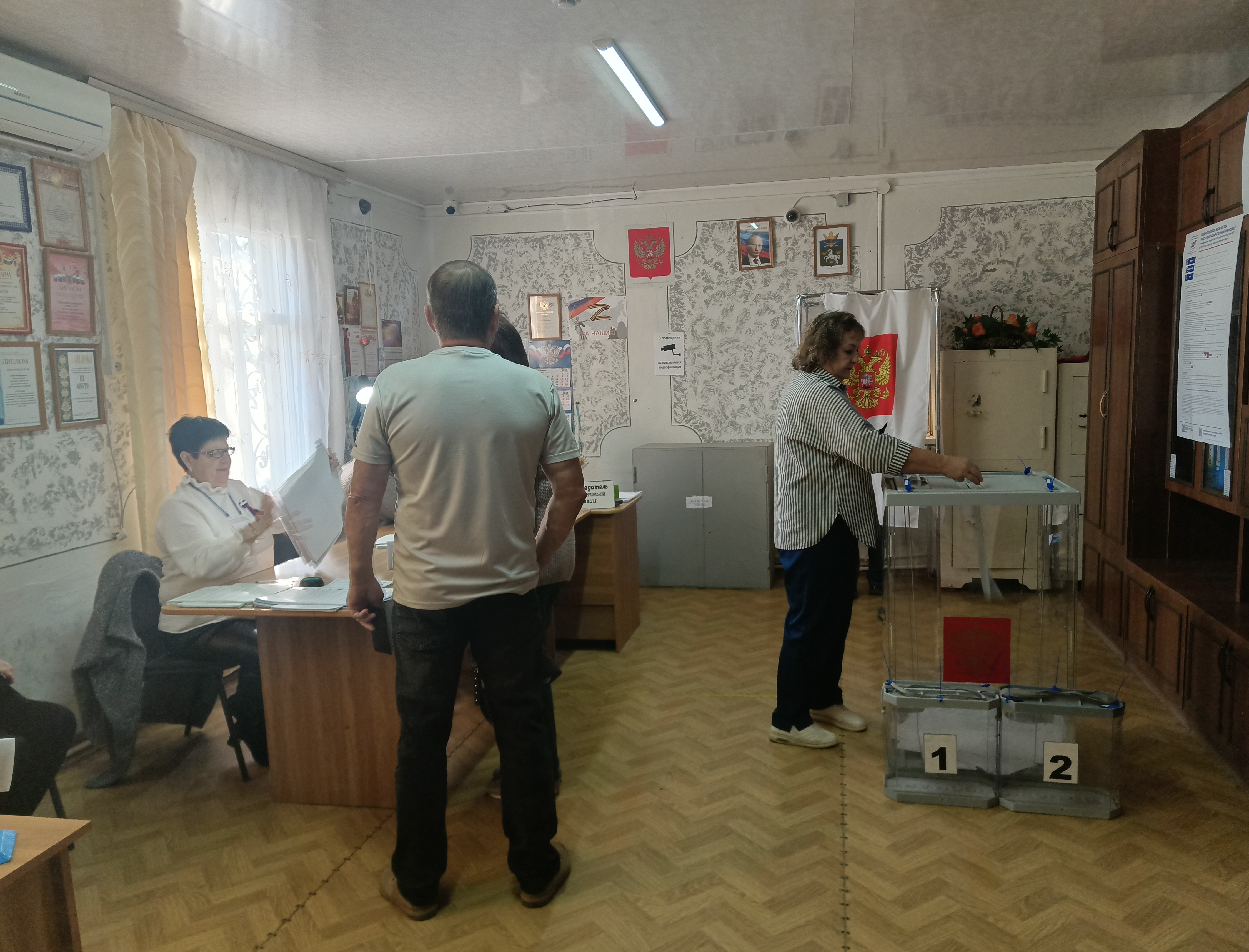 Сообщение — УИК №2223, Волгоградская область