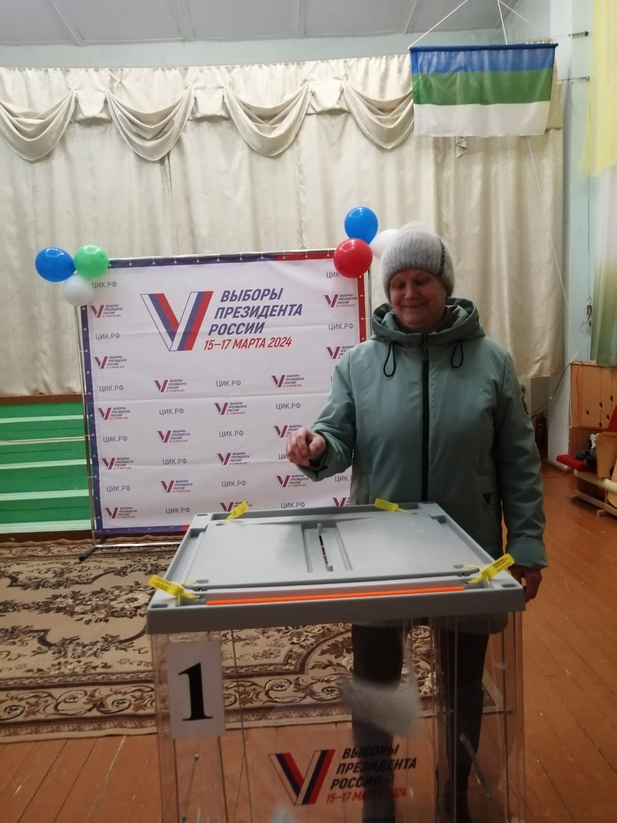 Сообщение наблюдателя — УИК №335, Республика Коми