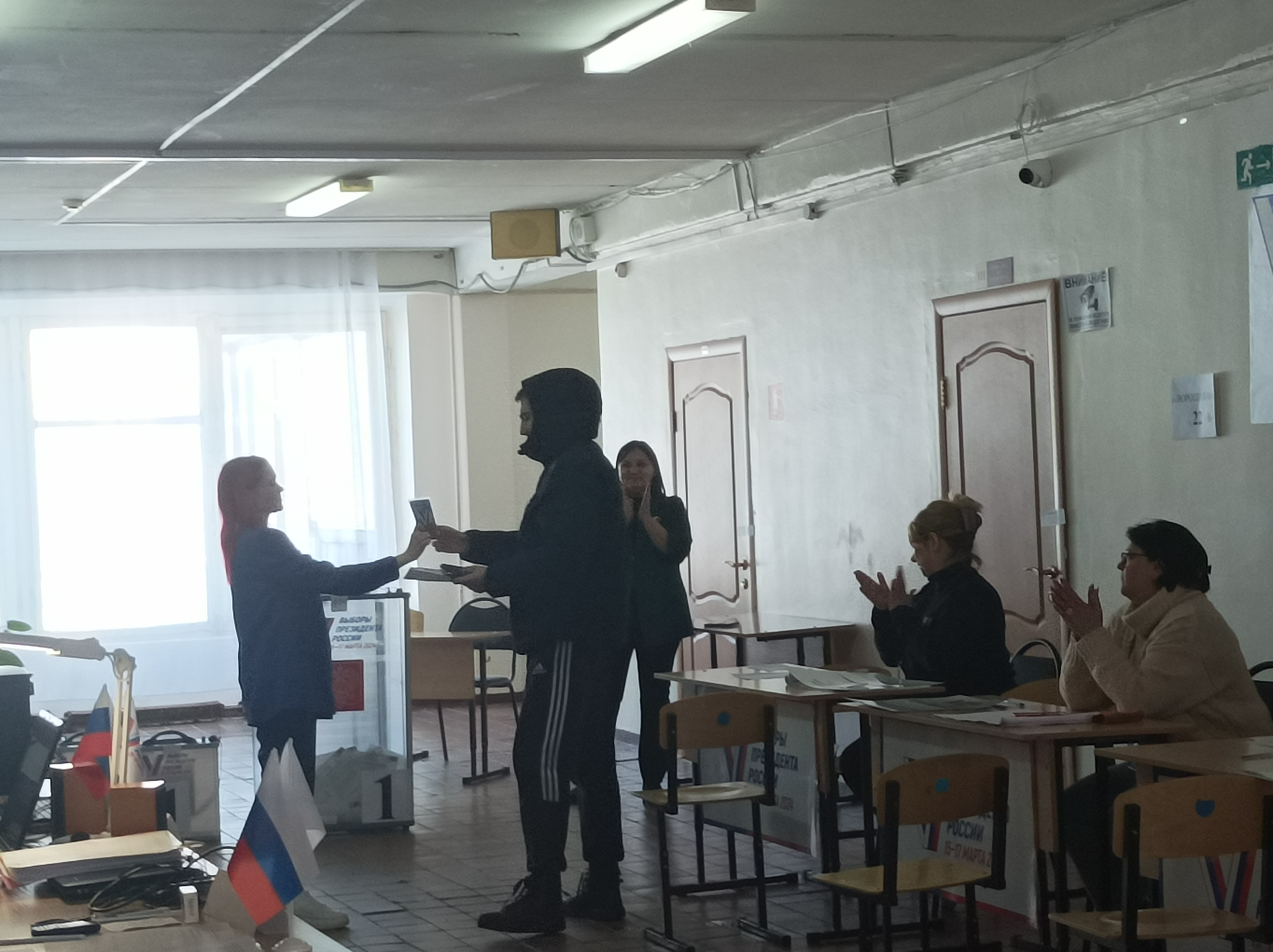 Сообщение наблюдателя — УИК №6072, Самарская область
