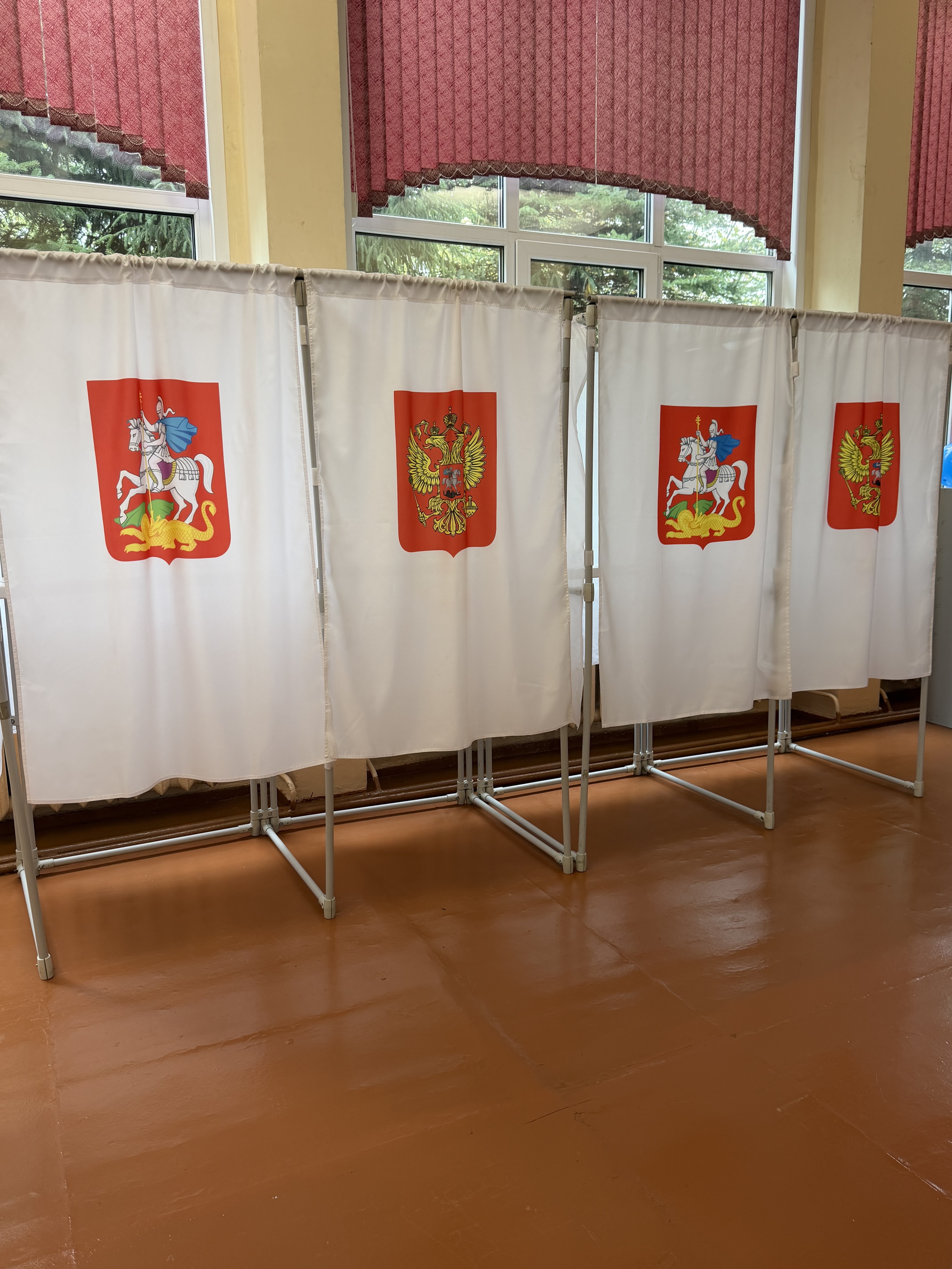 Сообщение — УИК №3690, Московская область