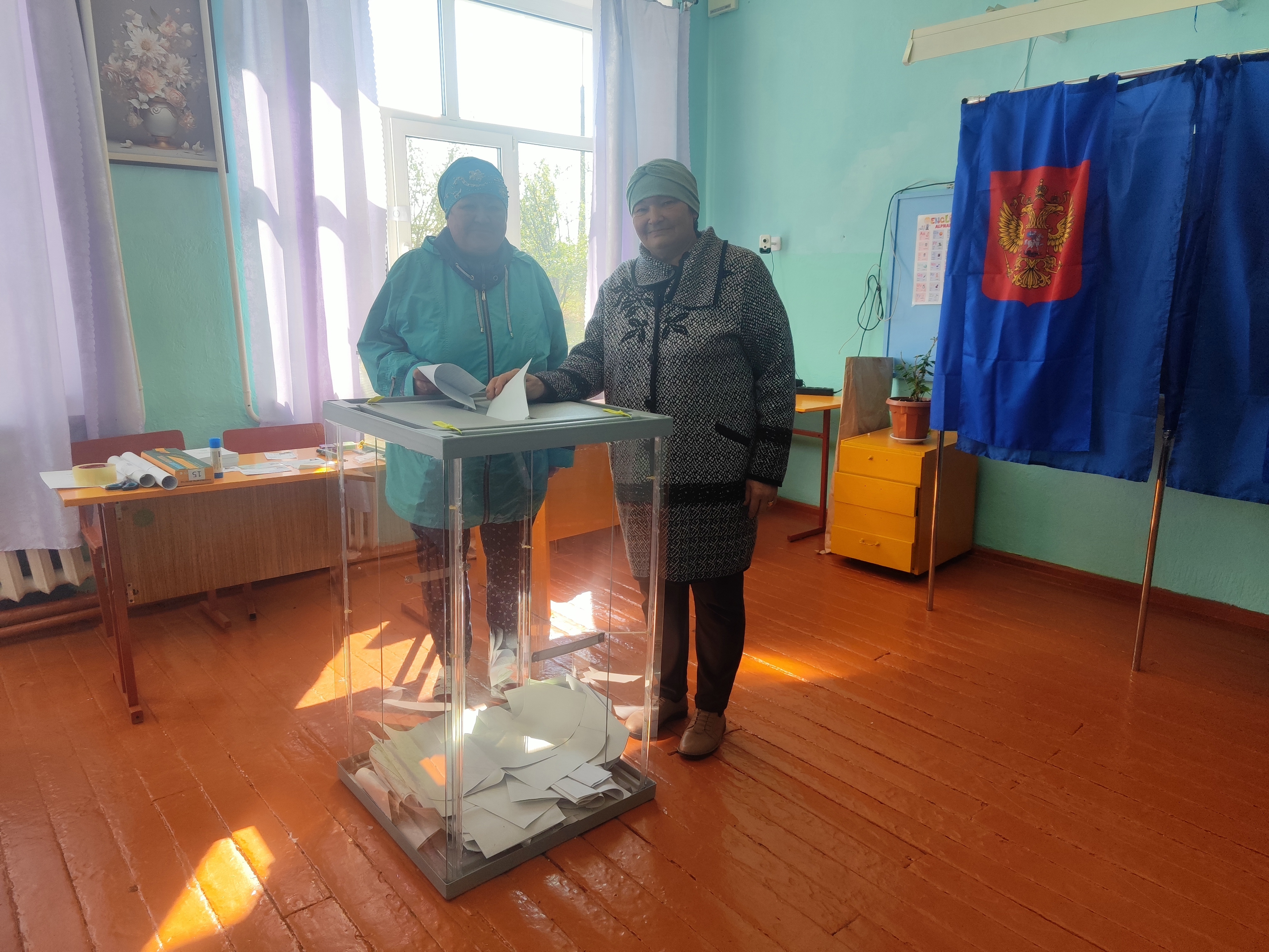 Сообщение — УИК №2540, Республика Башкортостан