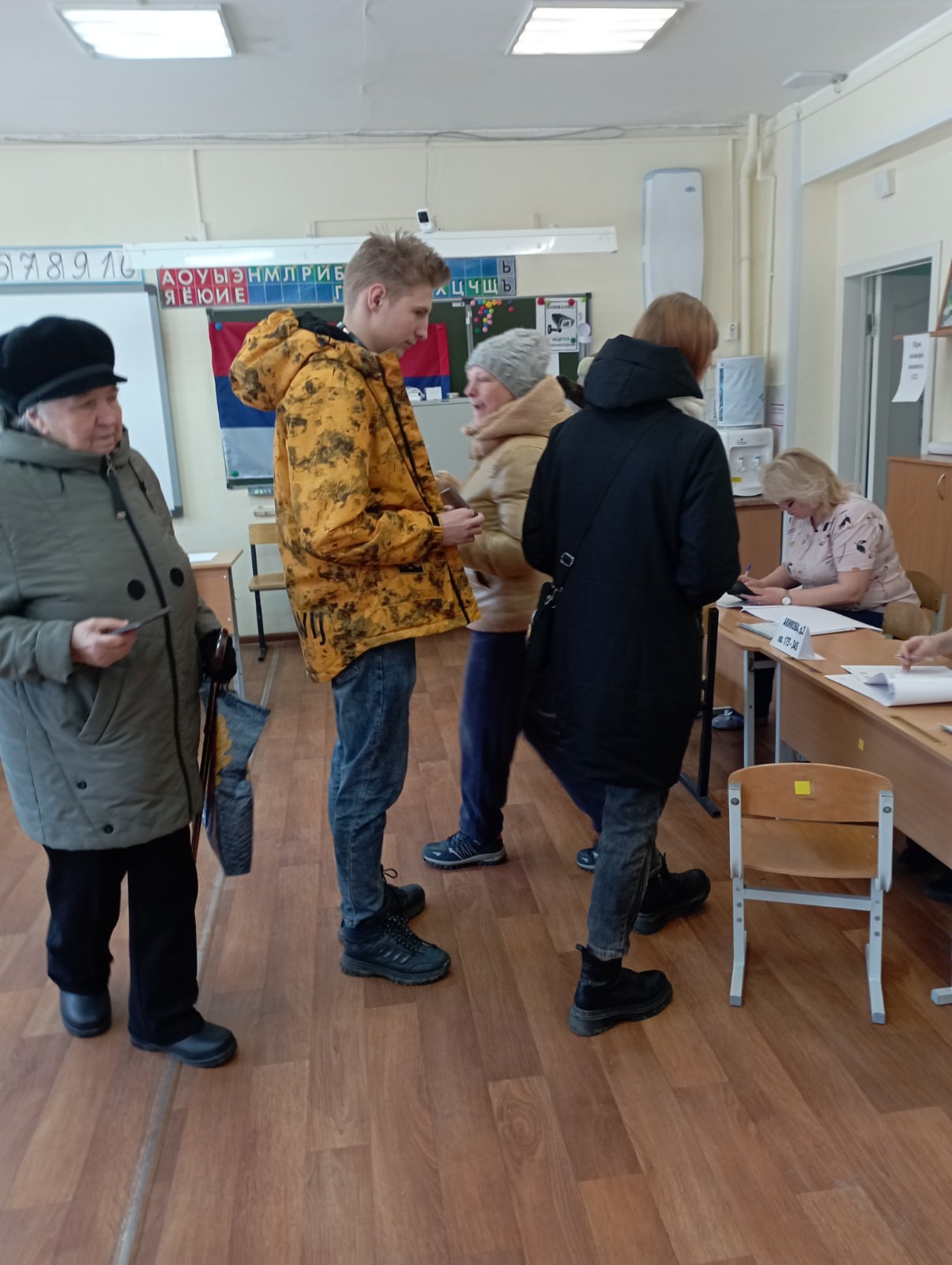 Сообщение наблюдателя — УИК №2380, Нижегородская область