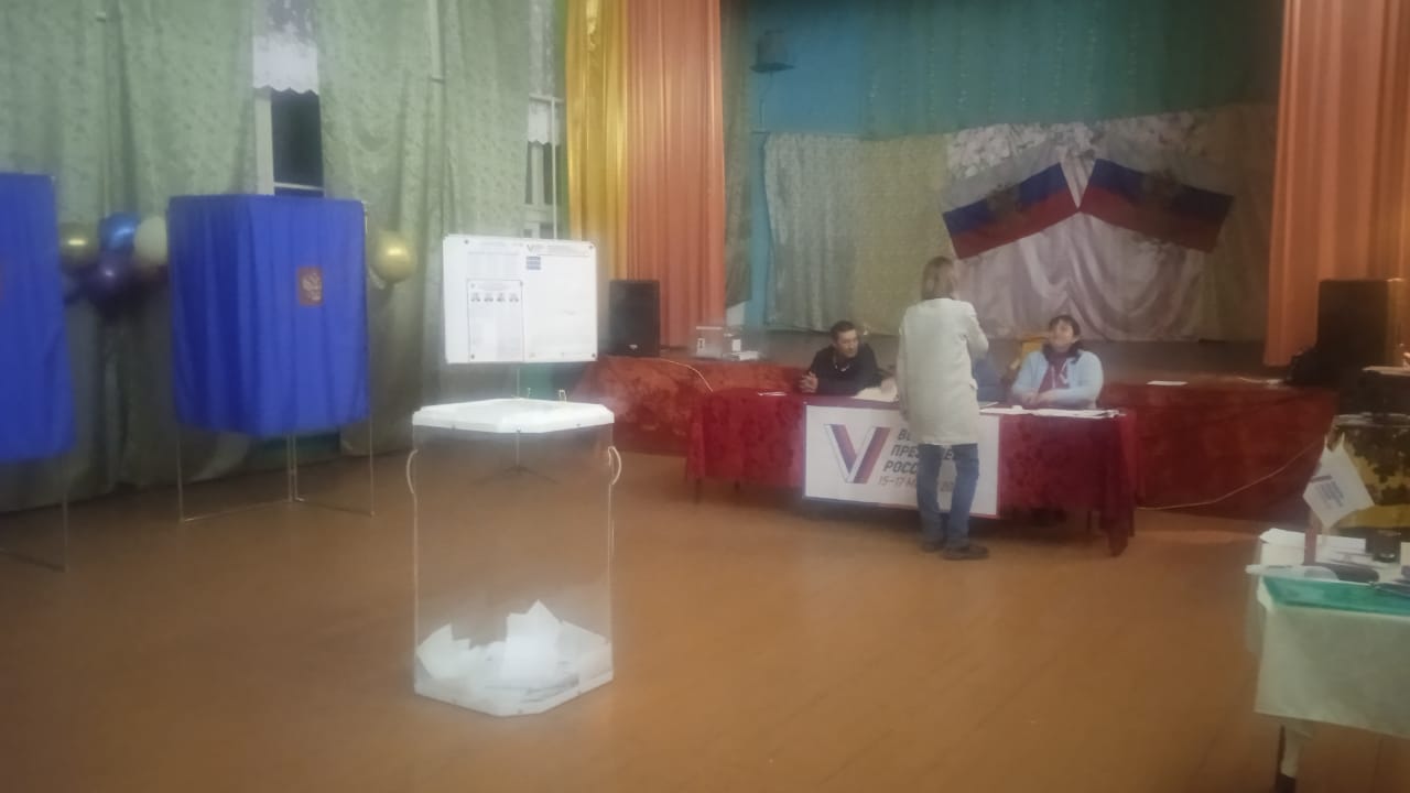 Сообщение наблюдателя — УИК №657, Курская область