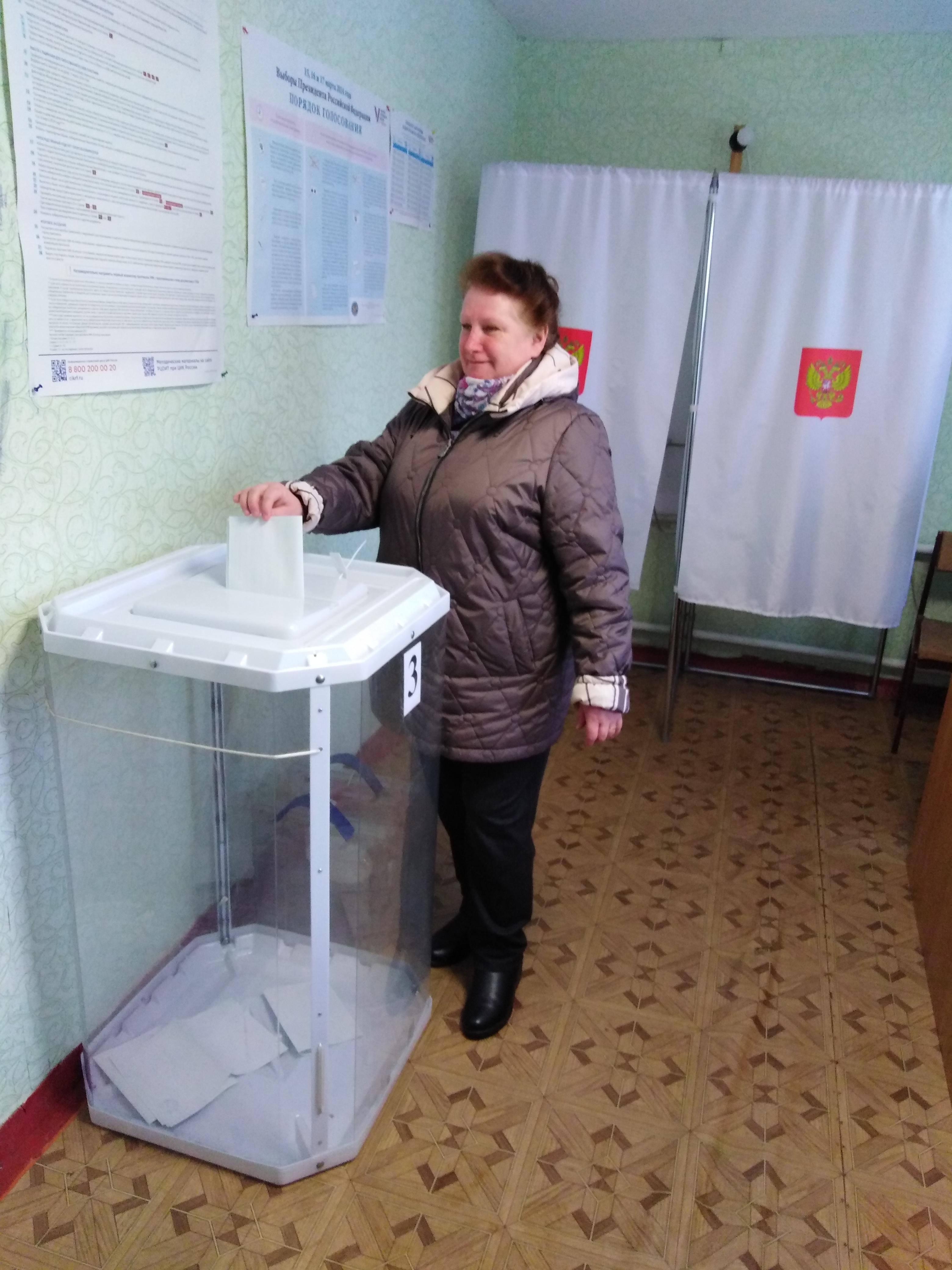 Сообщение наблюдателя — УИК №381, Орловская область