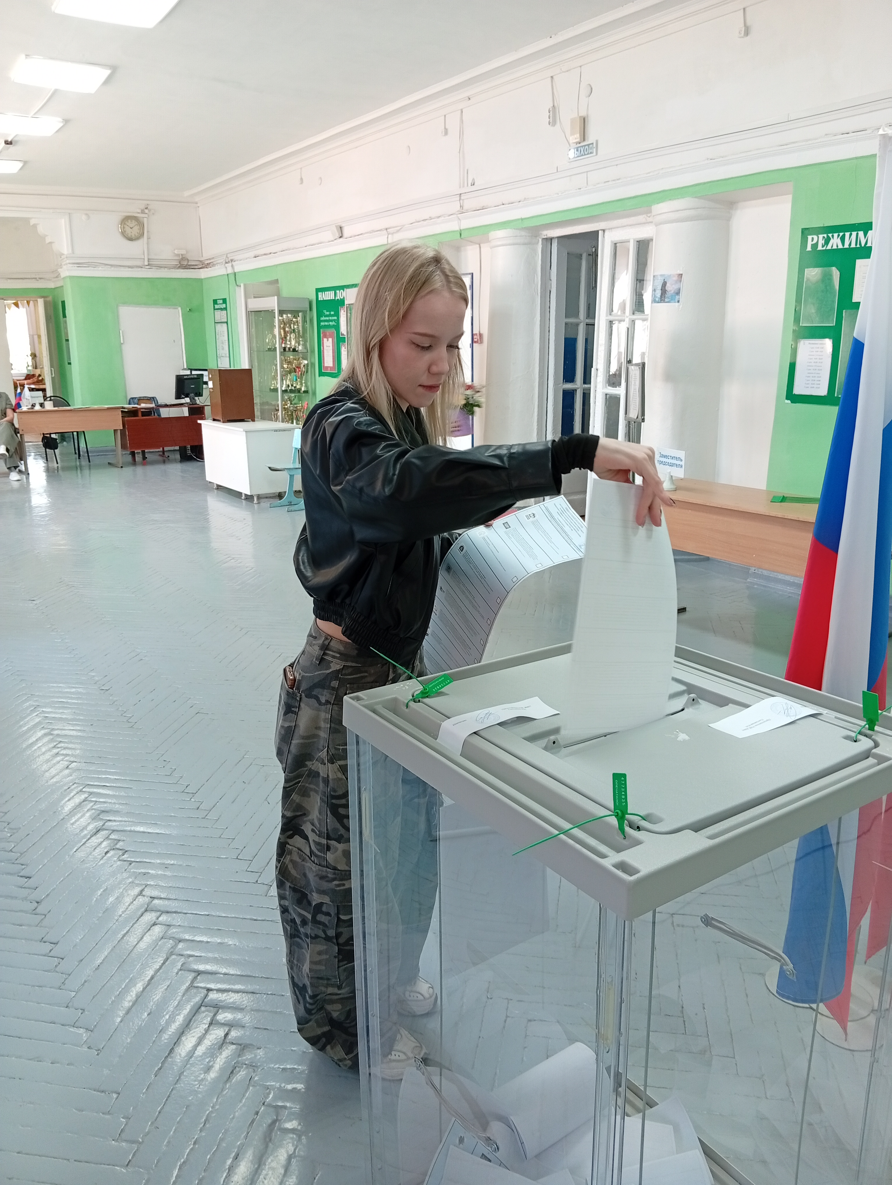 Сообщение — УИК №807, Ростовская область