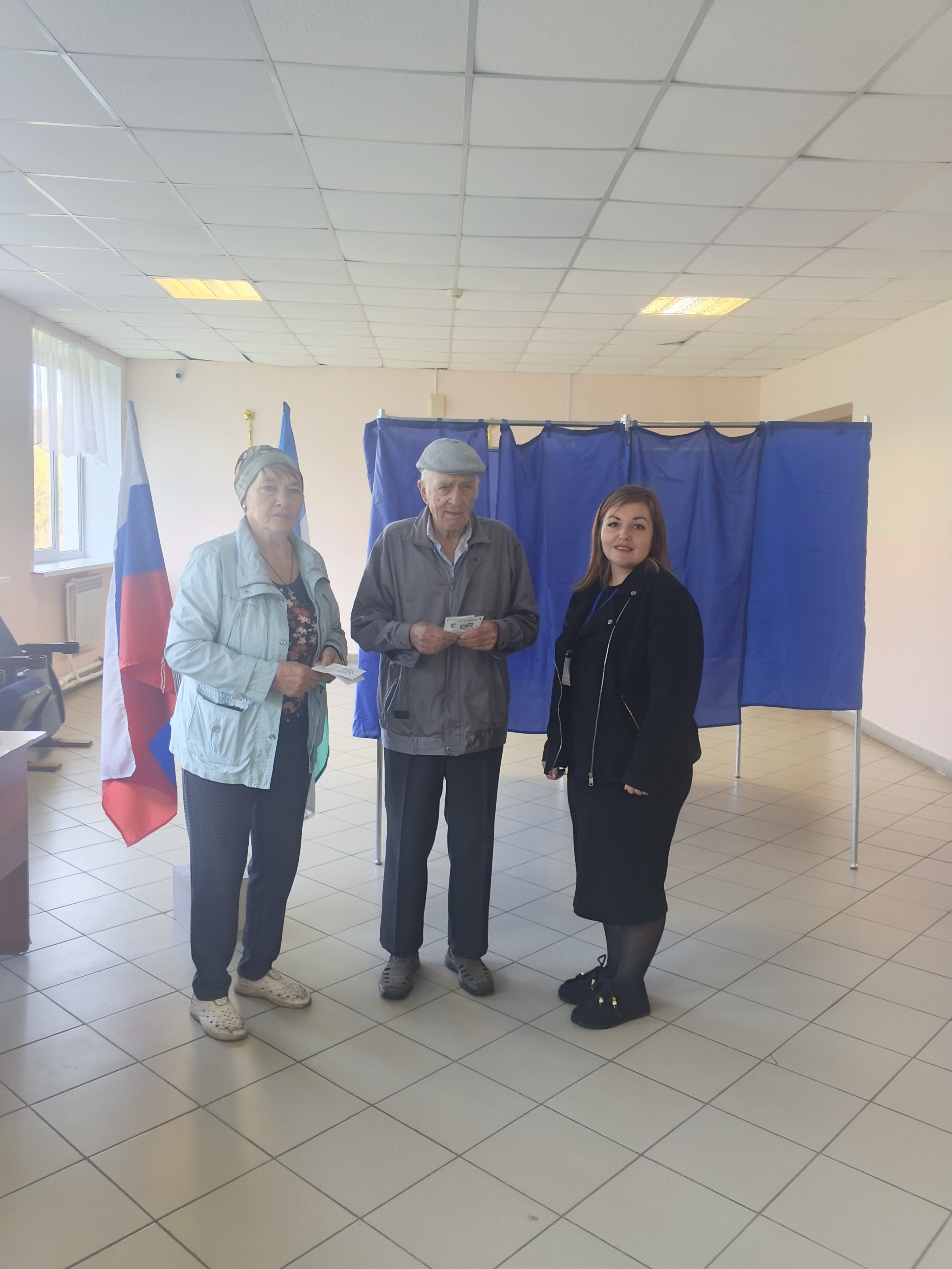 Сообщение — УИК №2590, Республика Башкортостан