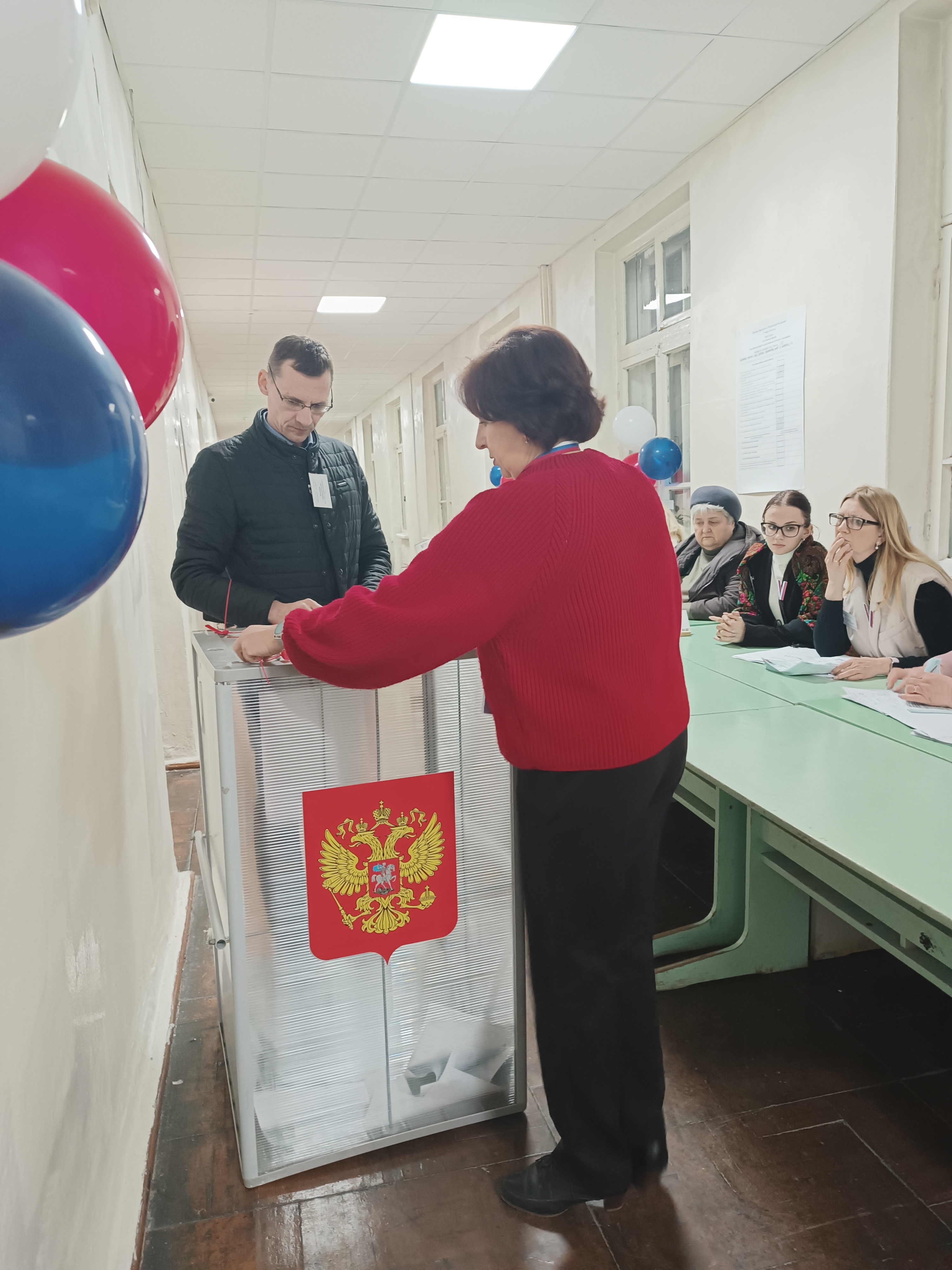 Сообщение наблюдателя — УИК №515, Смоленская область