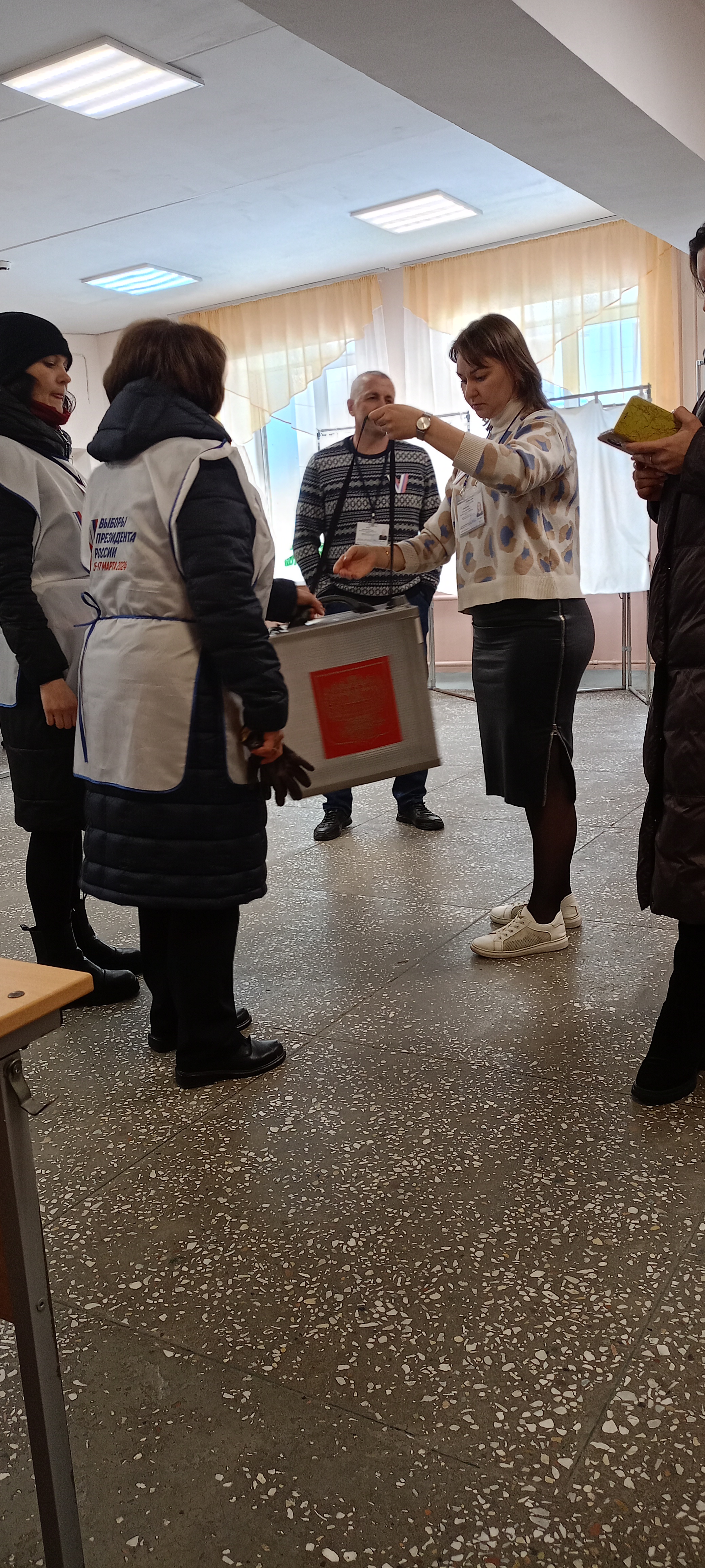 Сообщение наблюдателя — УИК №175, Республика Коми
