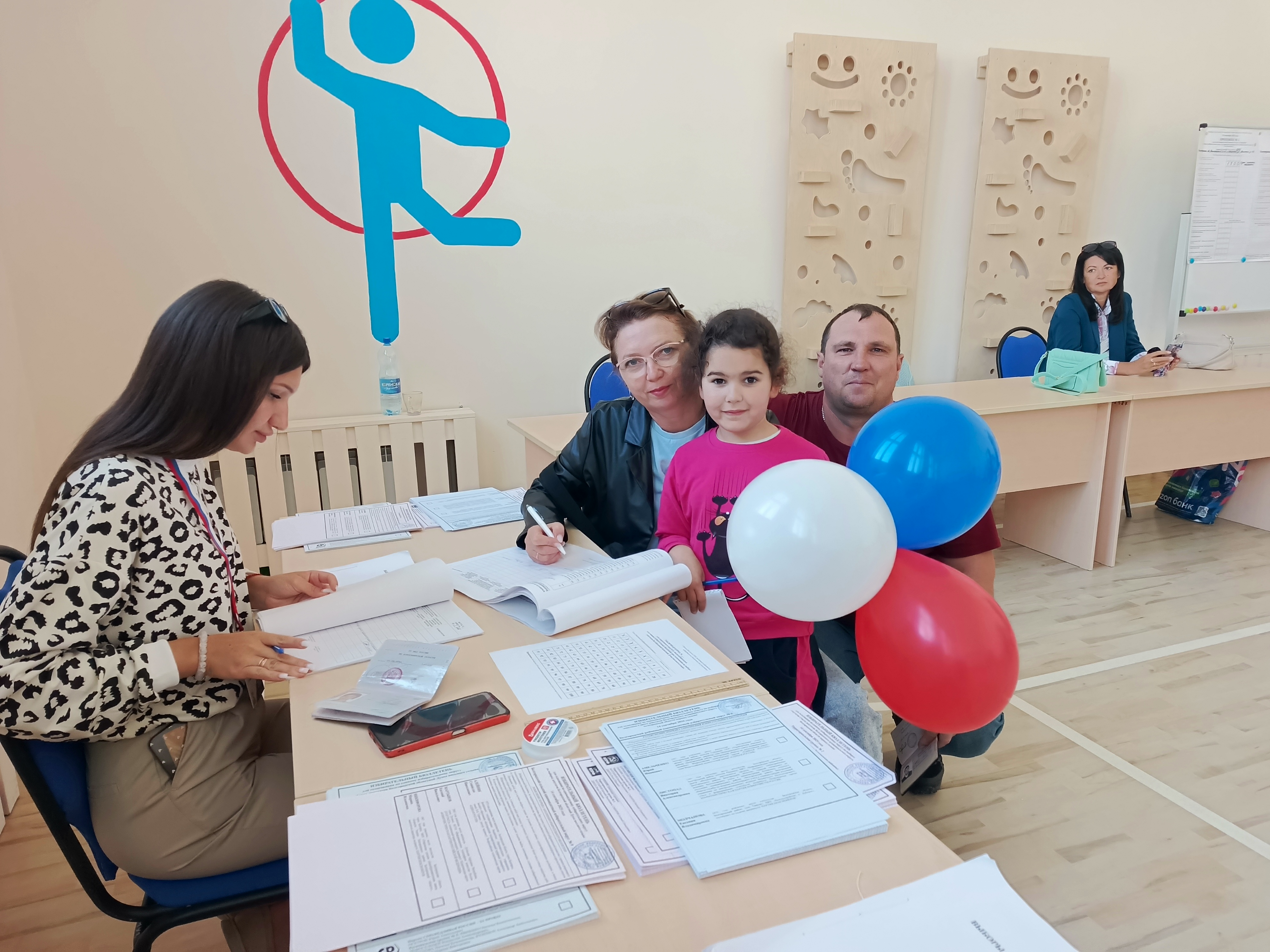 Сообщение наблюдателя — УИК №1241, Белгородская область