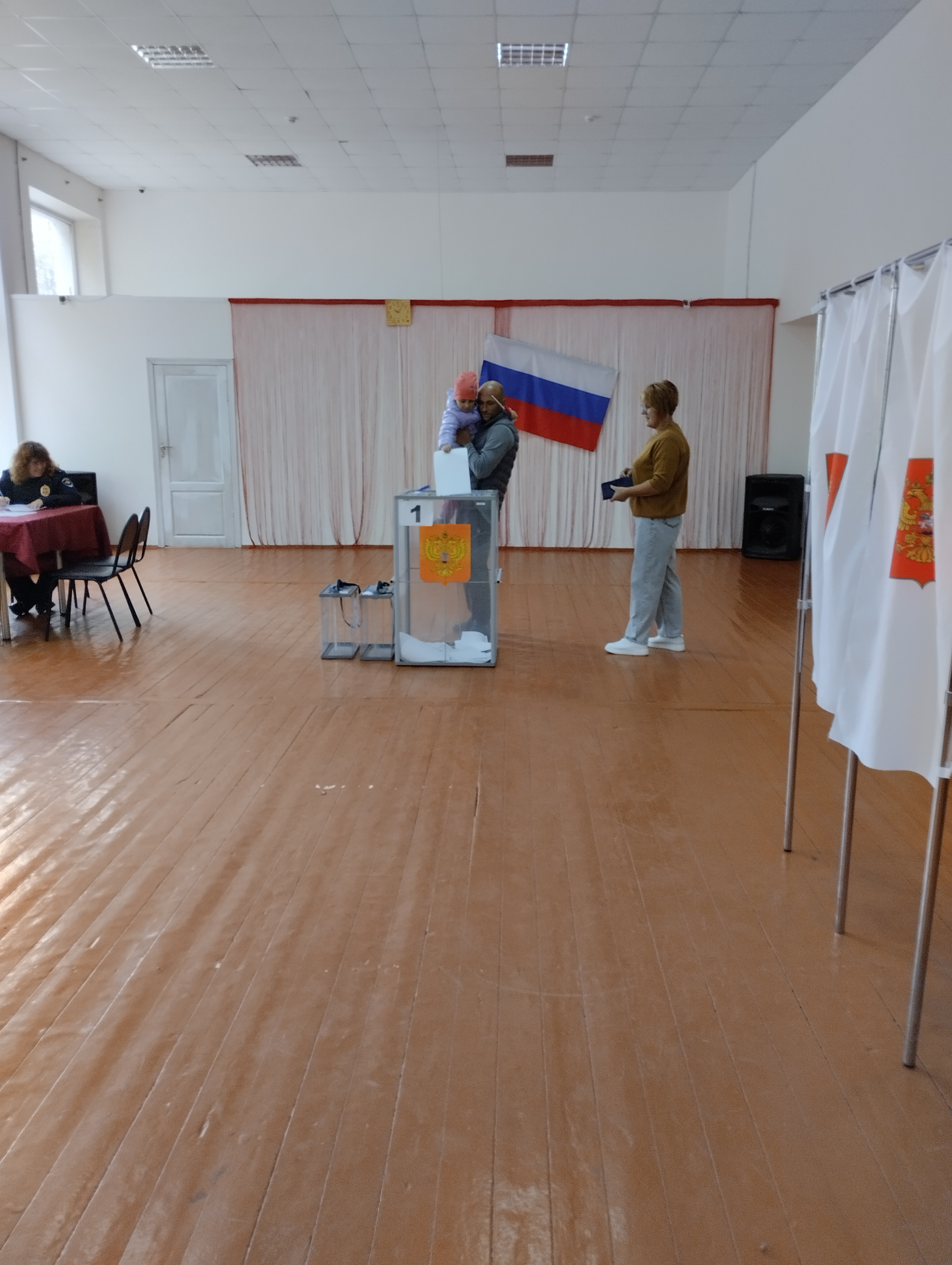 Сообщение наблюдателя — УИК №27, Ленинградская область