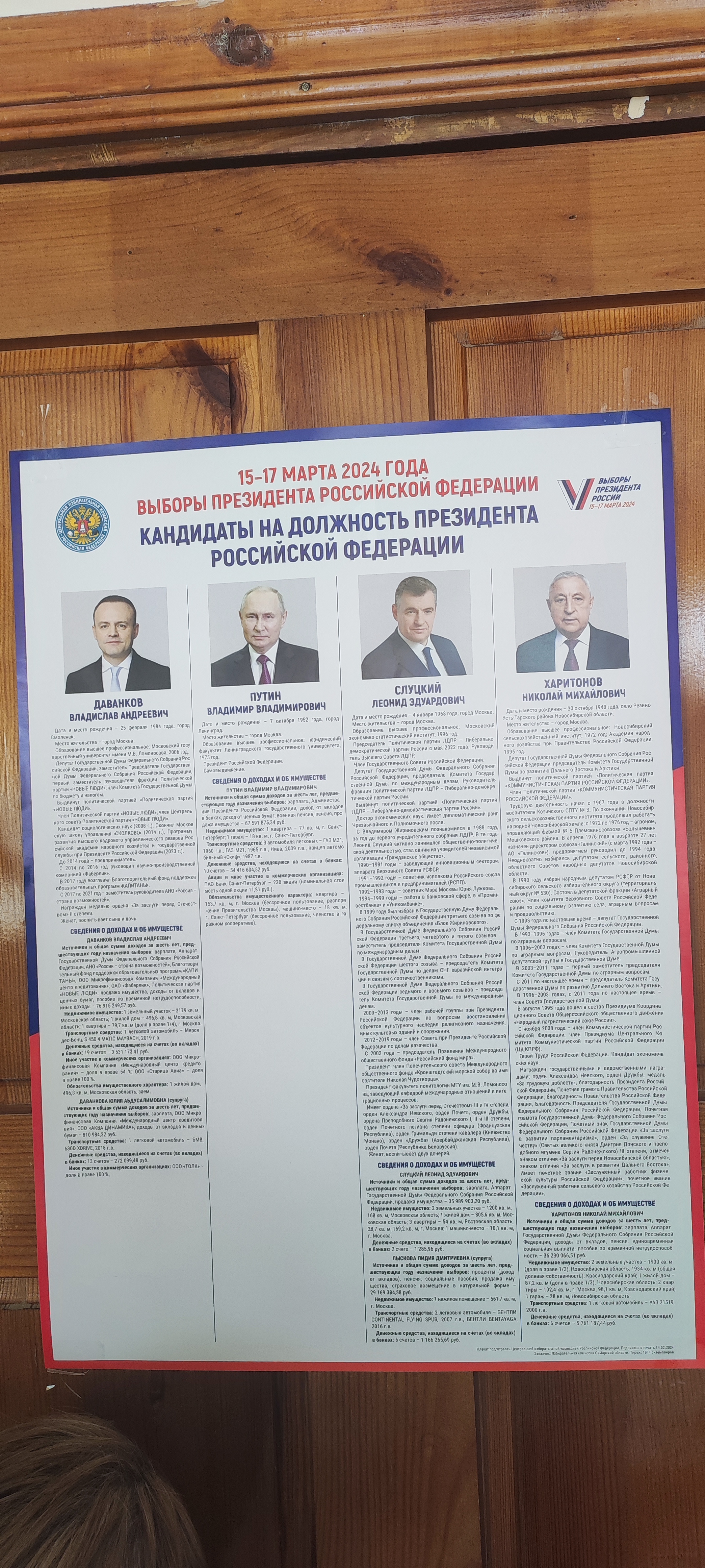 Сообщение наблюдателя — УИК №3774, Самарская область