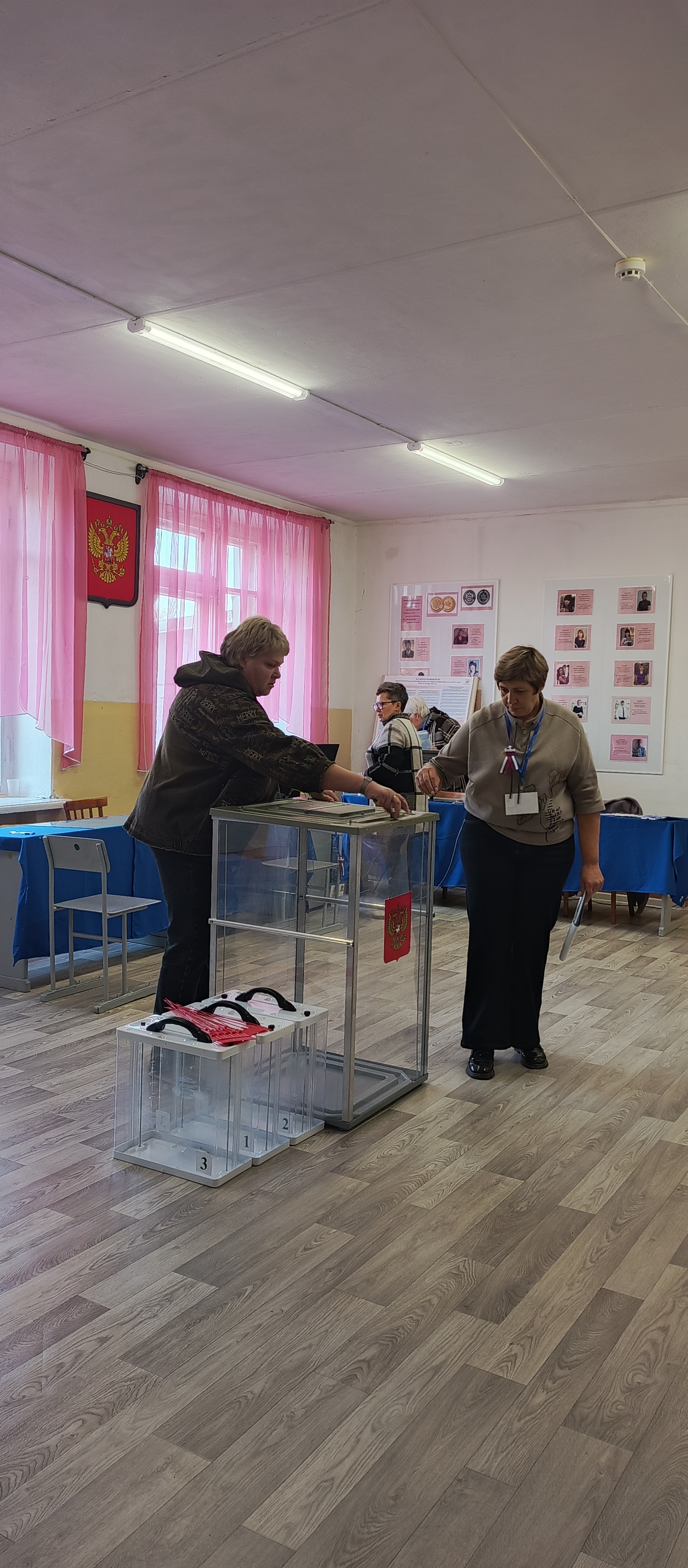 Сообщение — УИК №137, Кировская область