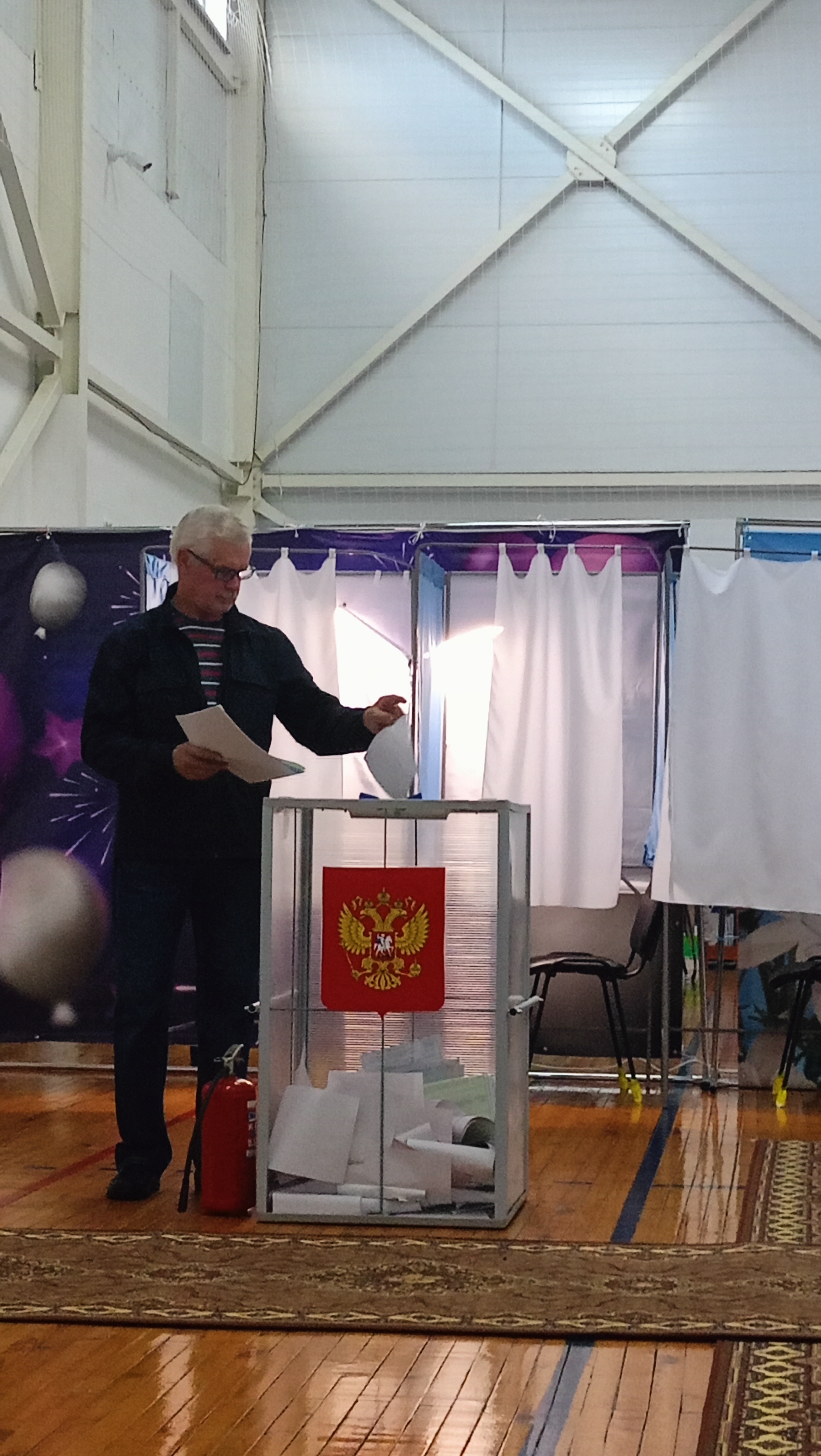 Сообщение — УИК №63, Ленинградская область