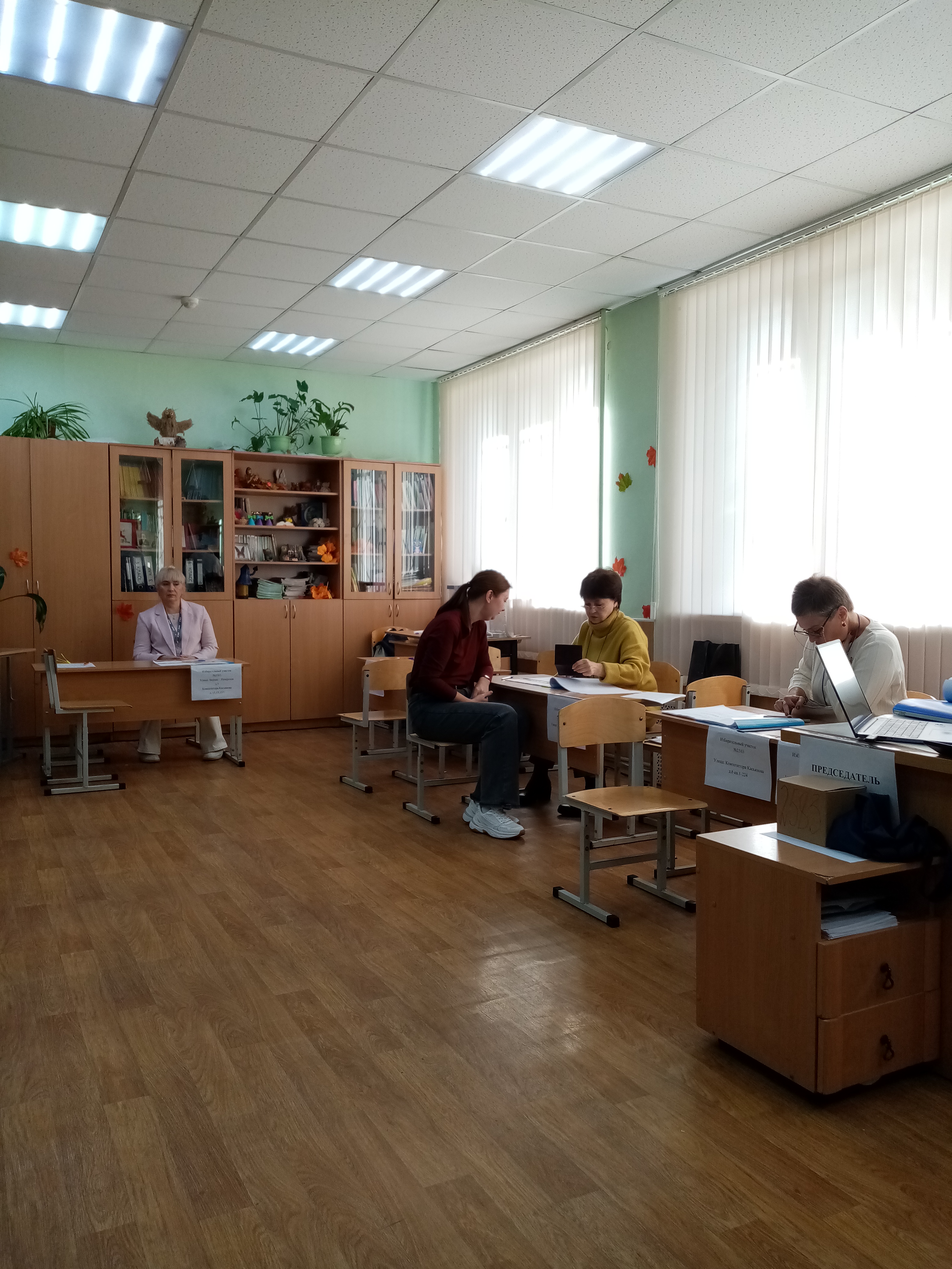 Сообщение наблюдателя — УИК №2583, Нижегородская область