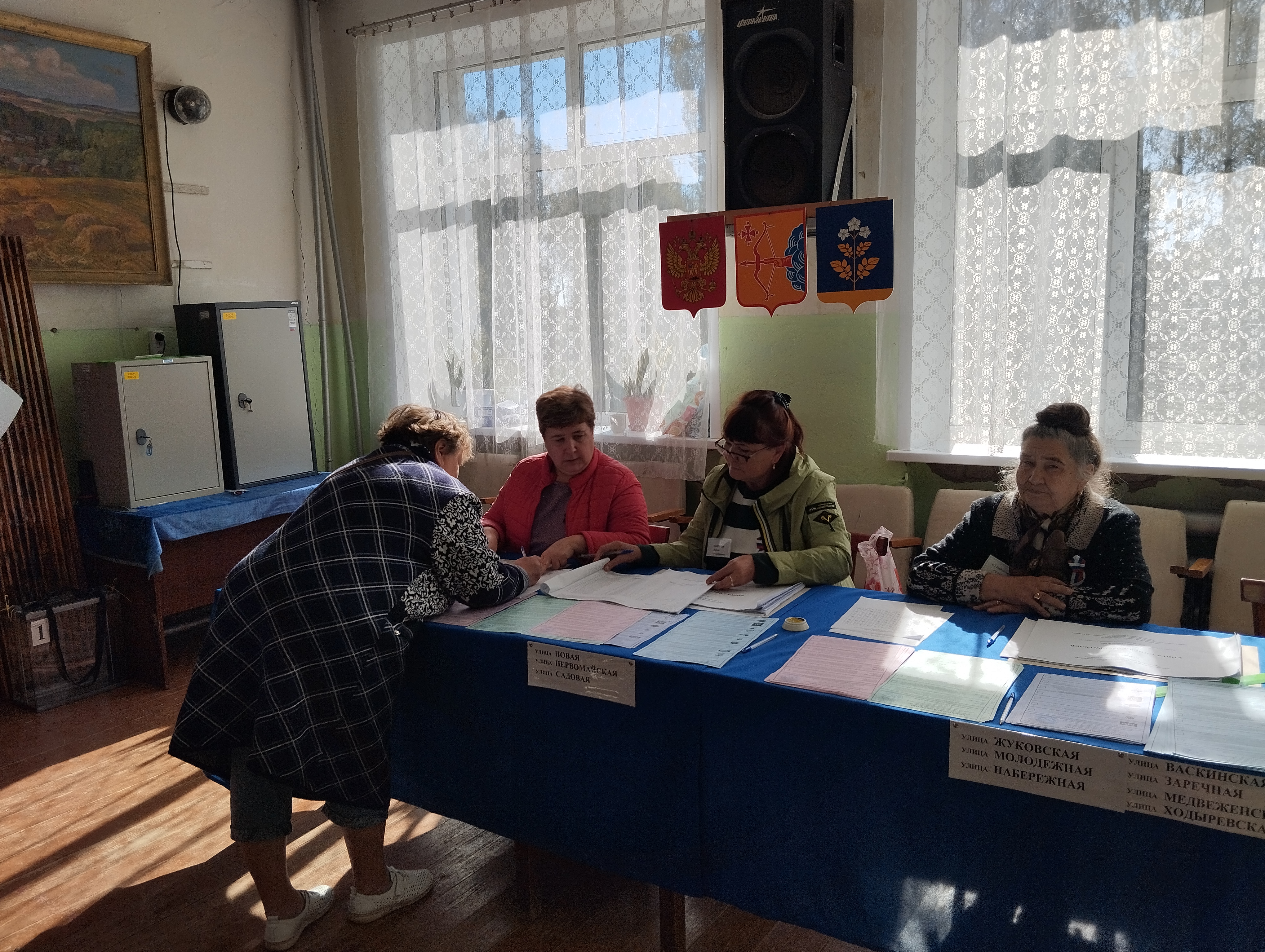 Сообщение — УИК №1097, Кировская область