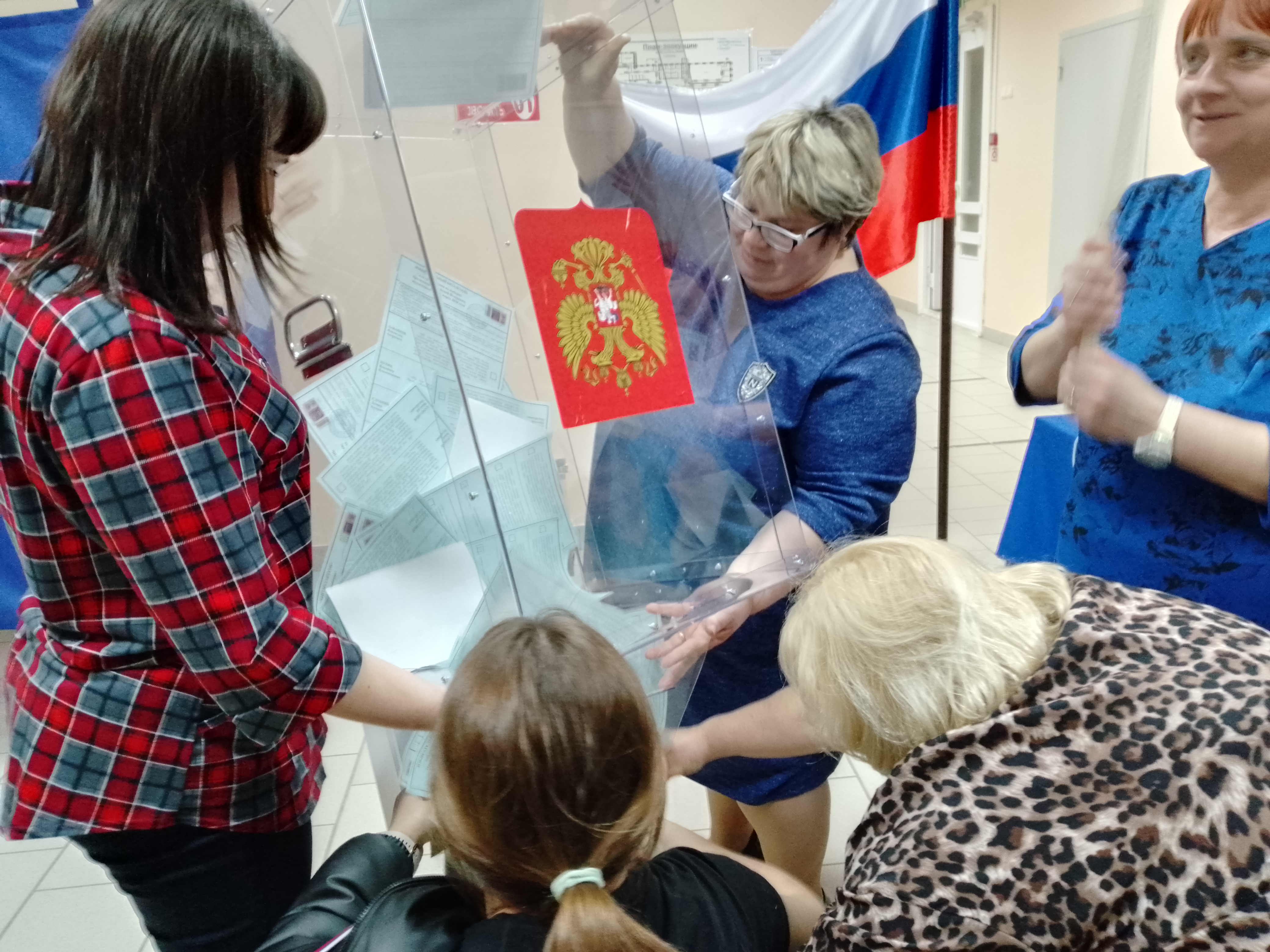 Сообщение наблюдателя — УИК №792, Кировская область