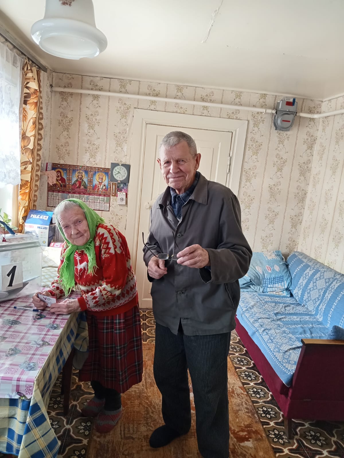 Сообщение наблюдателя — УИК №938, Тамбовская область