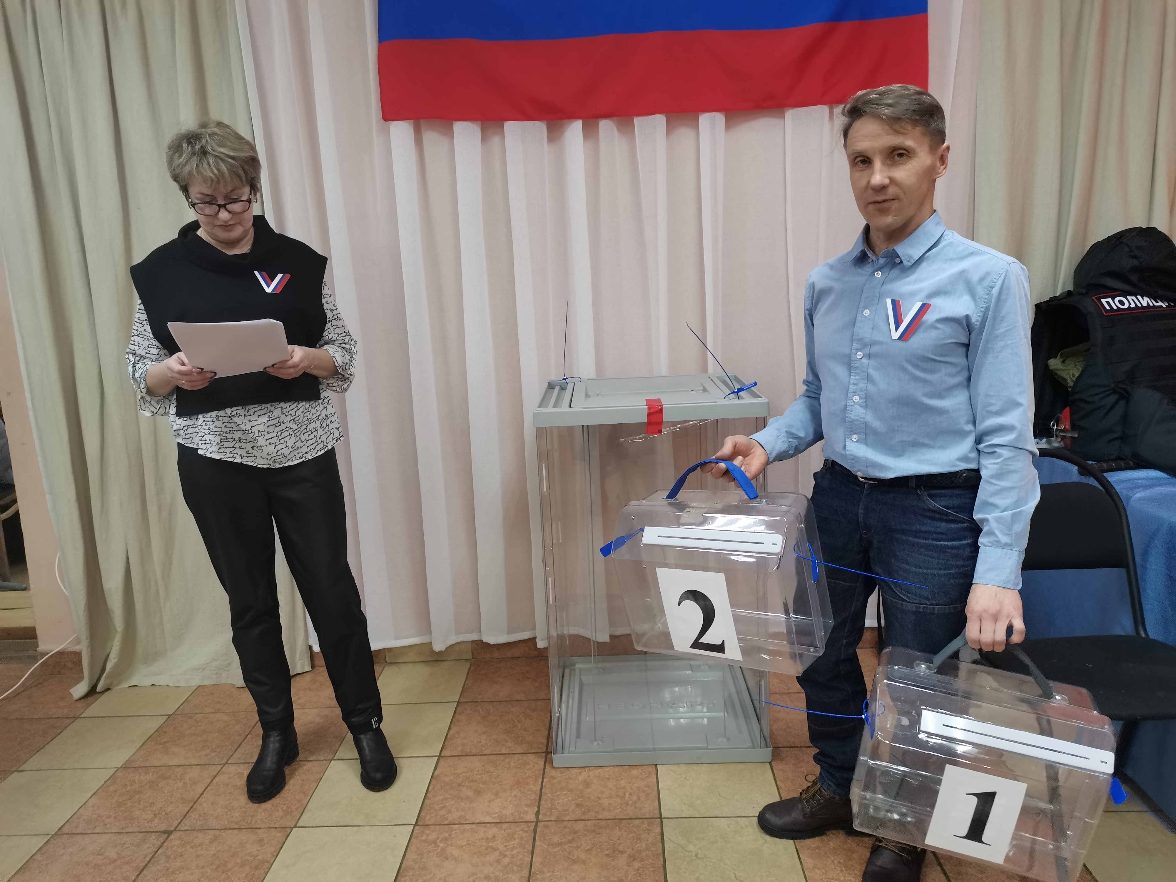 Сообщение наблюдателя — УИК №402, Ленинградская область