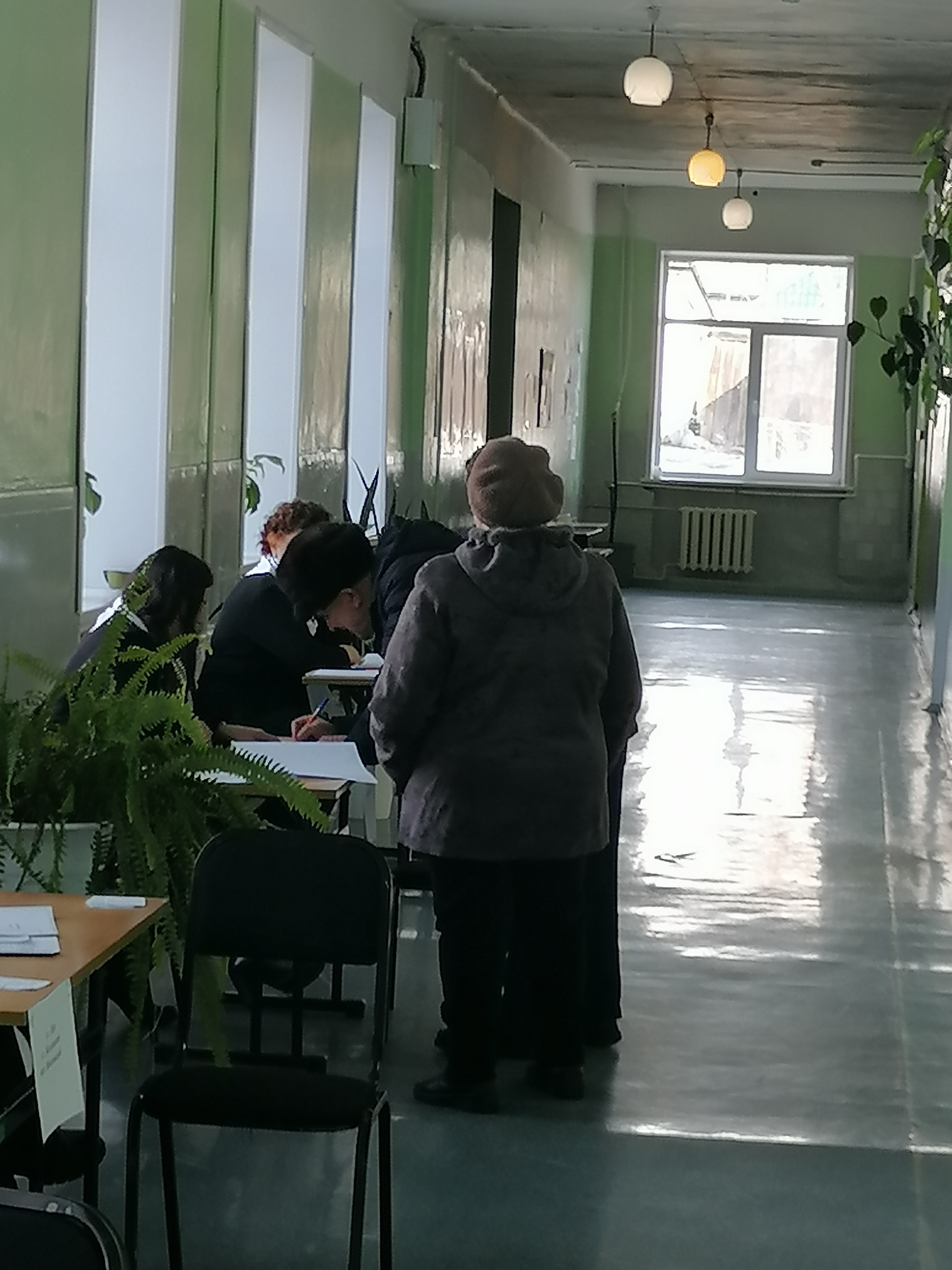 Сообщение наблюдателя — УИК №1433, Иркутская область