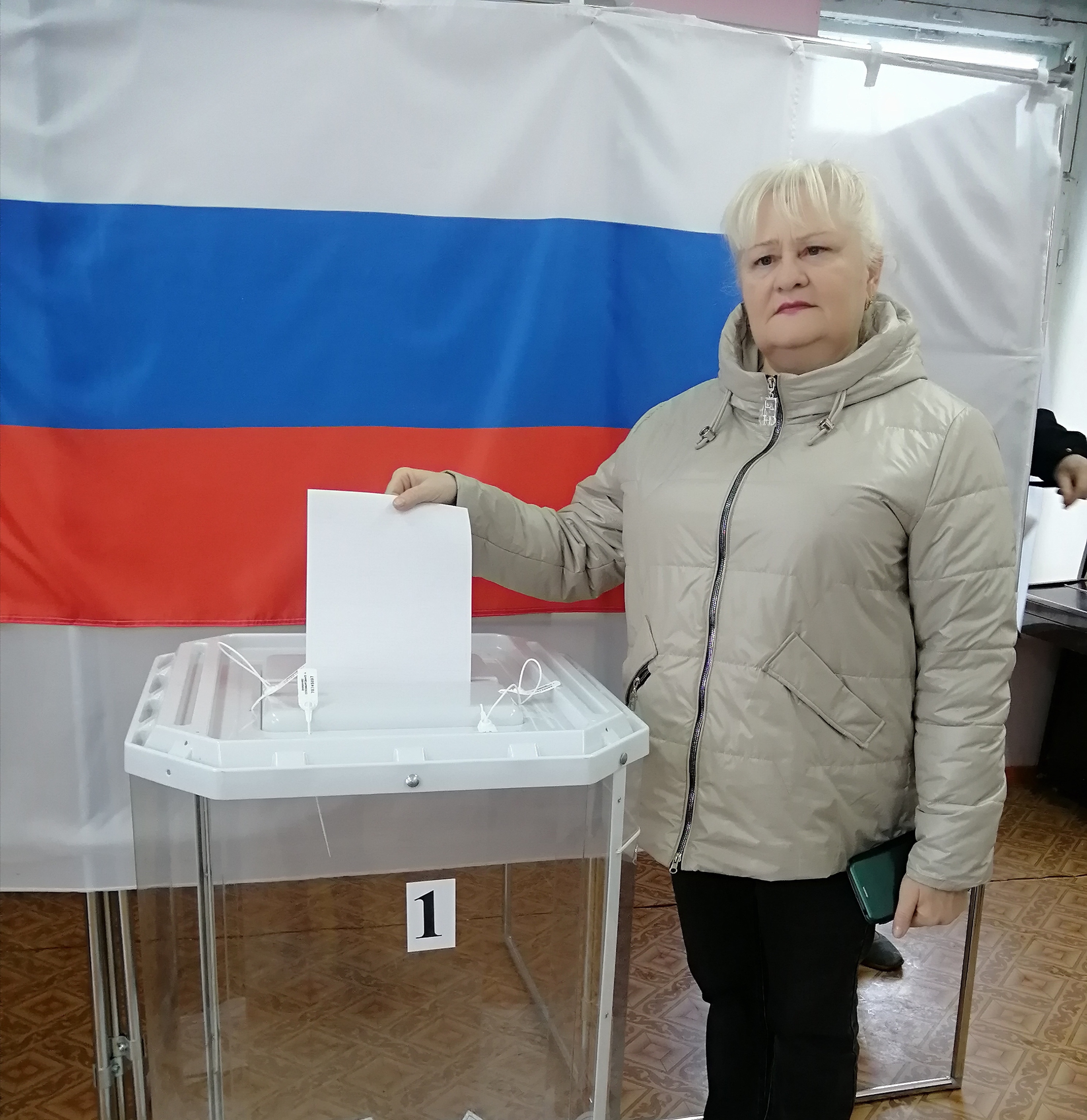 Сообщение наблюдателя — УИК №623, Саратовская область