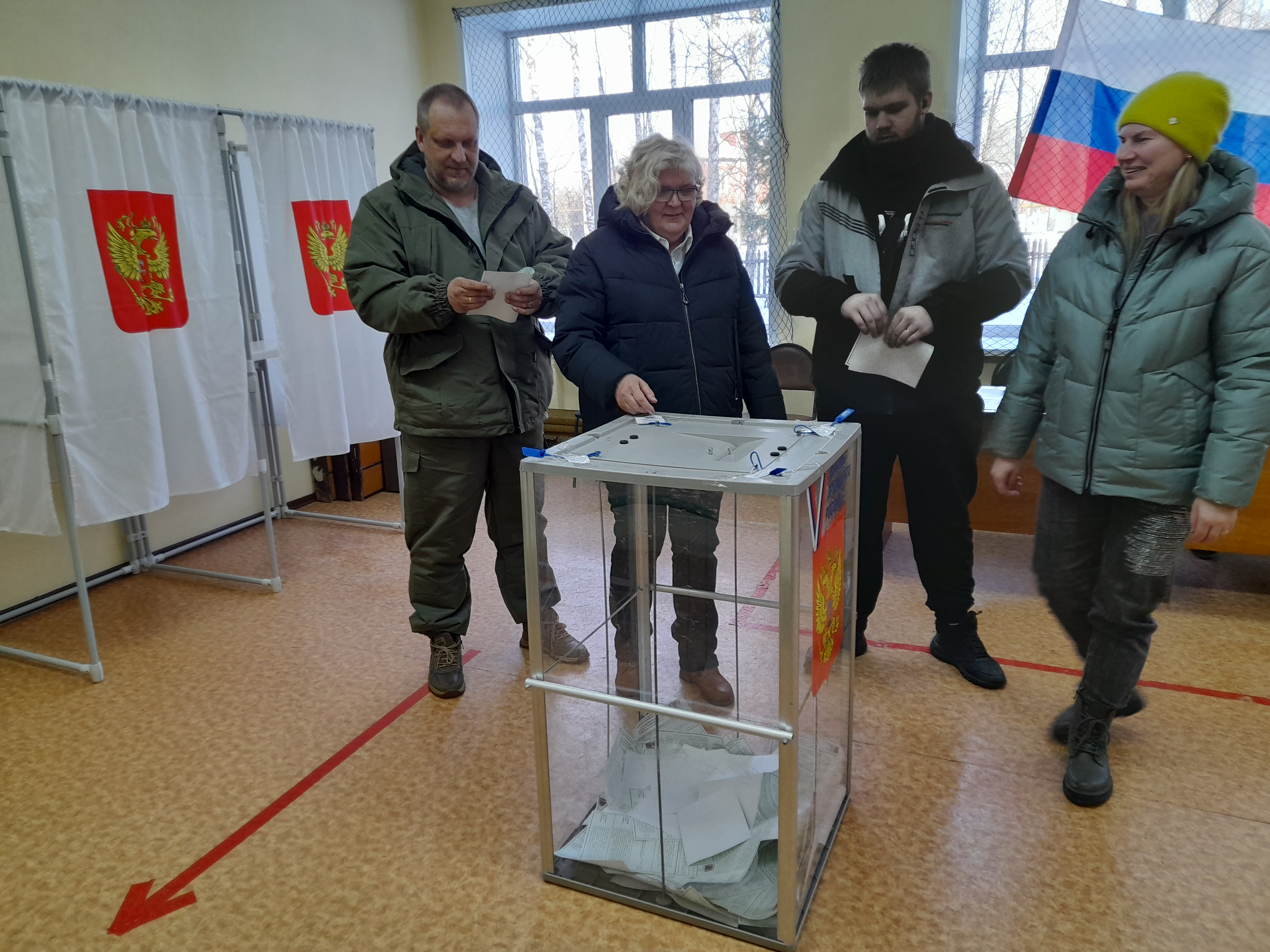 Сообщение наблюдателя — УИК №487, Ивановская область
