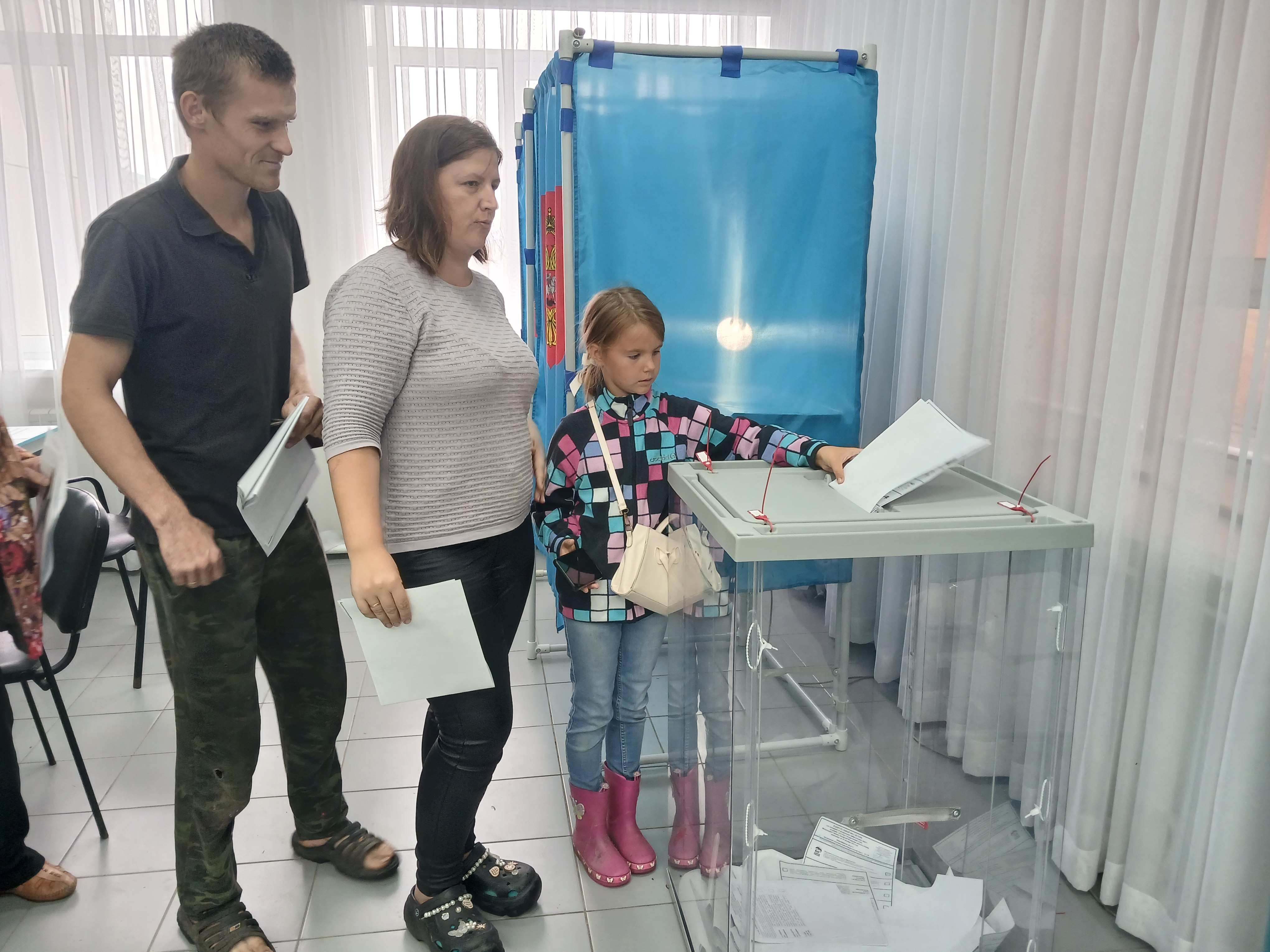 Сообщение — УИК №832, Новосибирская область