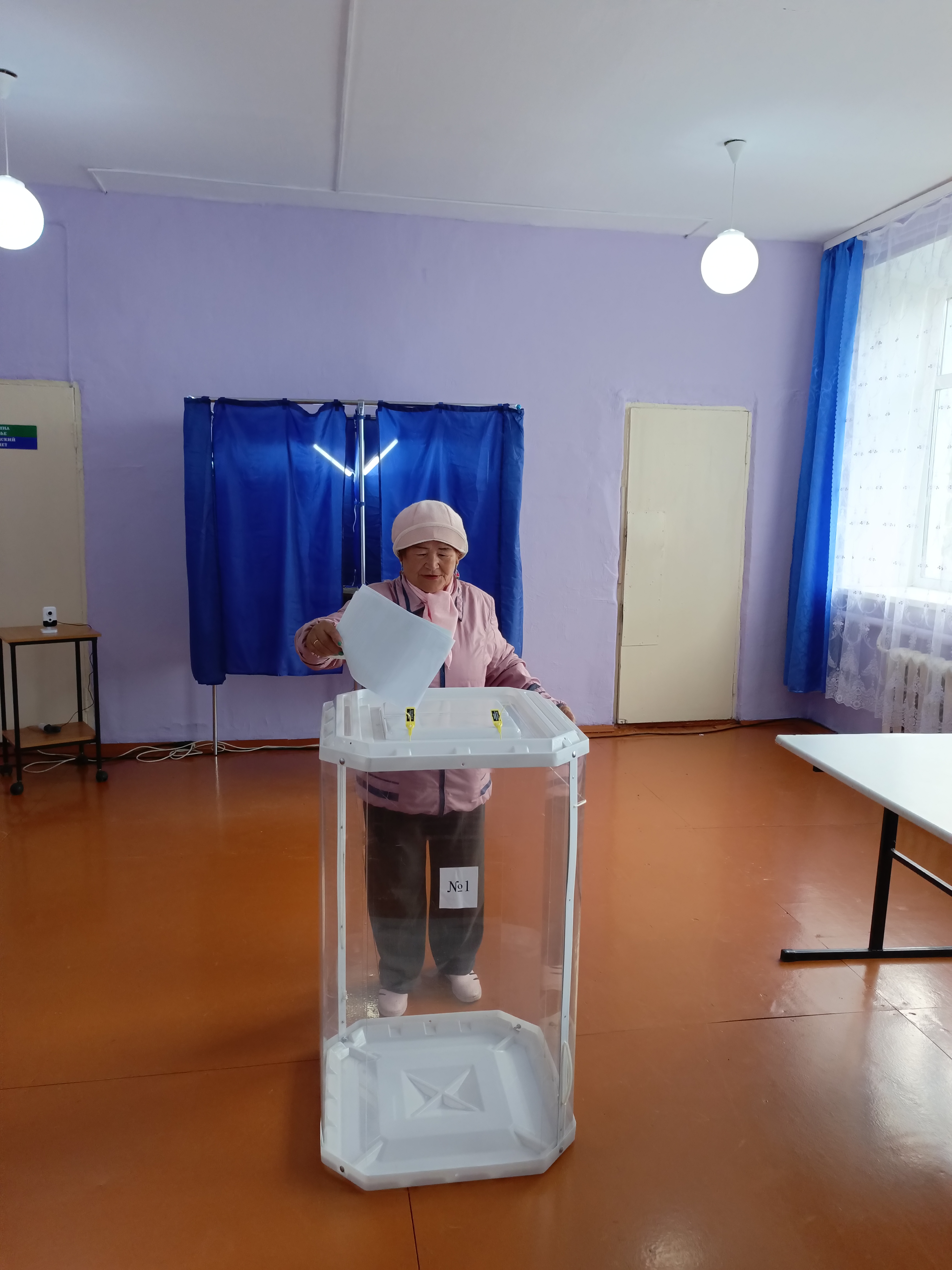 Сообщение — УИК №2290, Республика Башкортостан