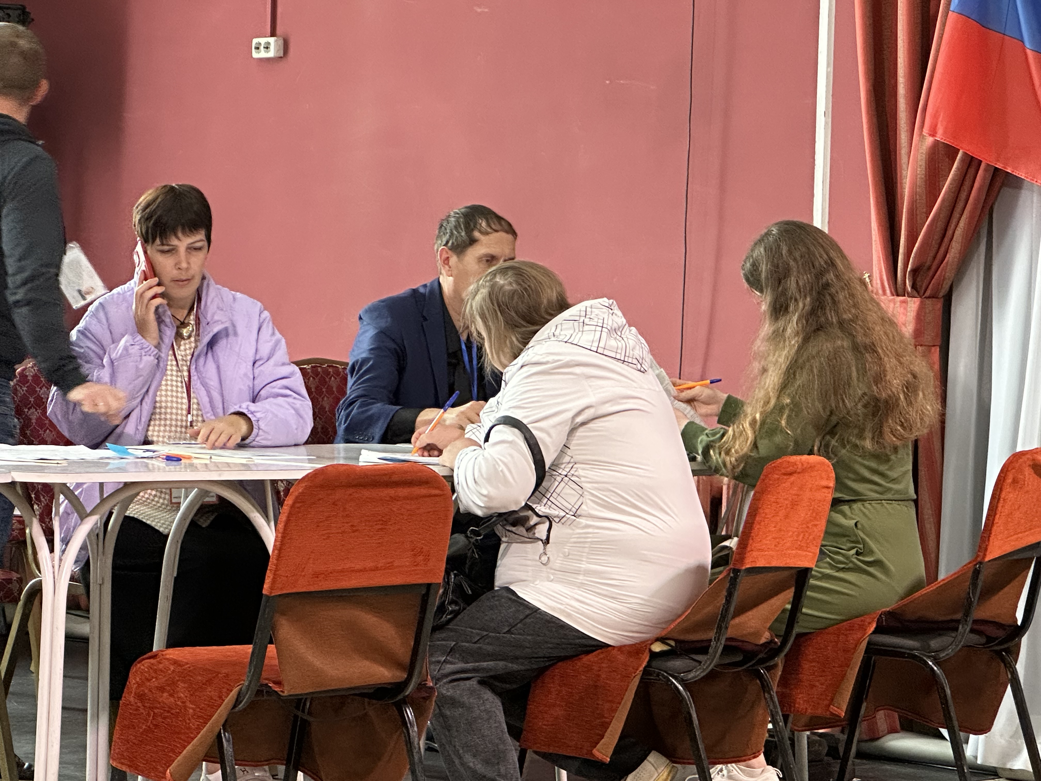 Сообщение — УИК №1650, Омская область